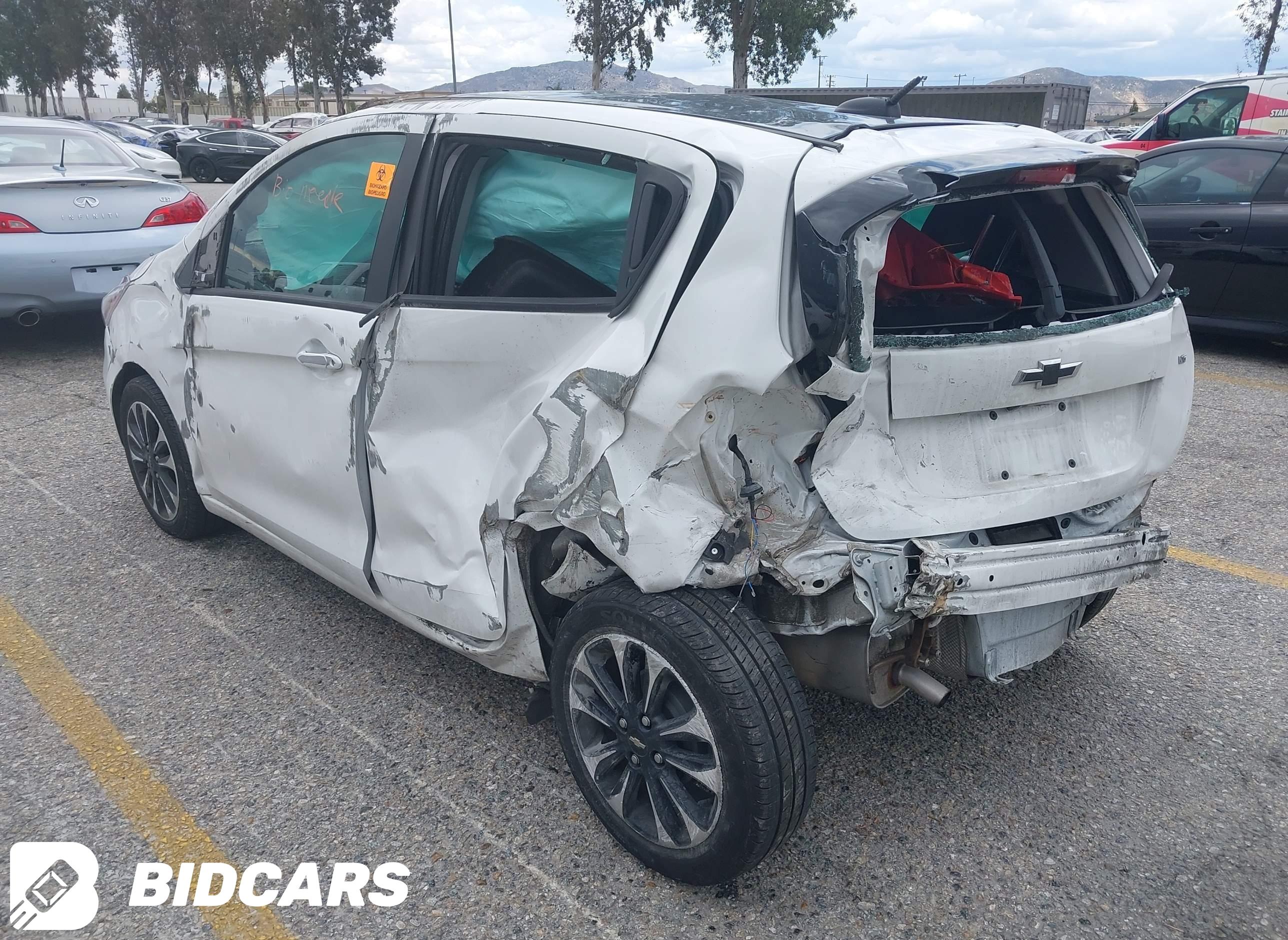 2022 Chevrolet Spark, Fwd 1Lt...