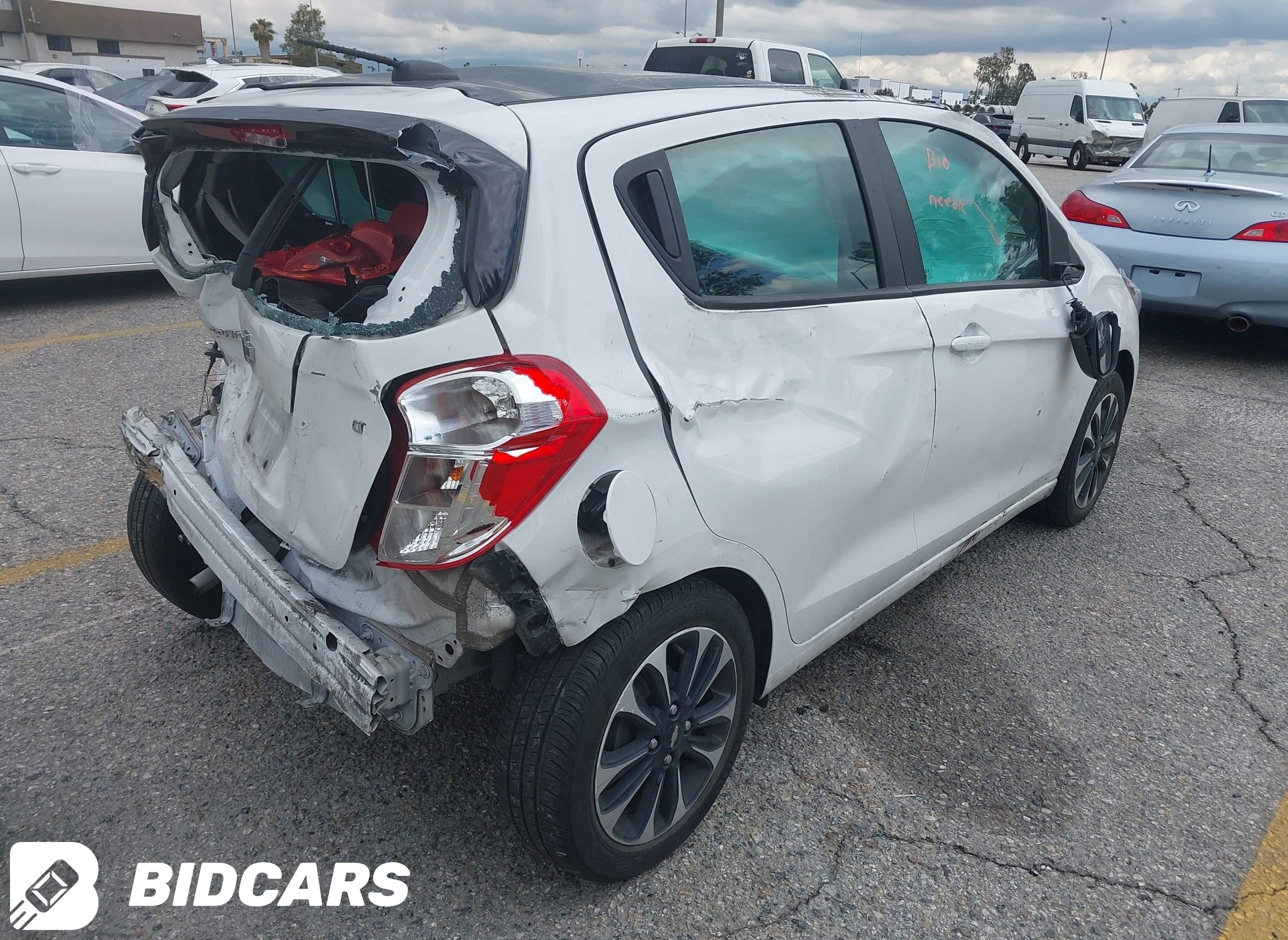 2022 Chevrolet Spark, Fwd 1Lt...