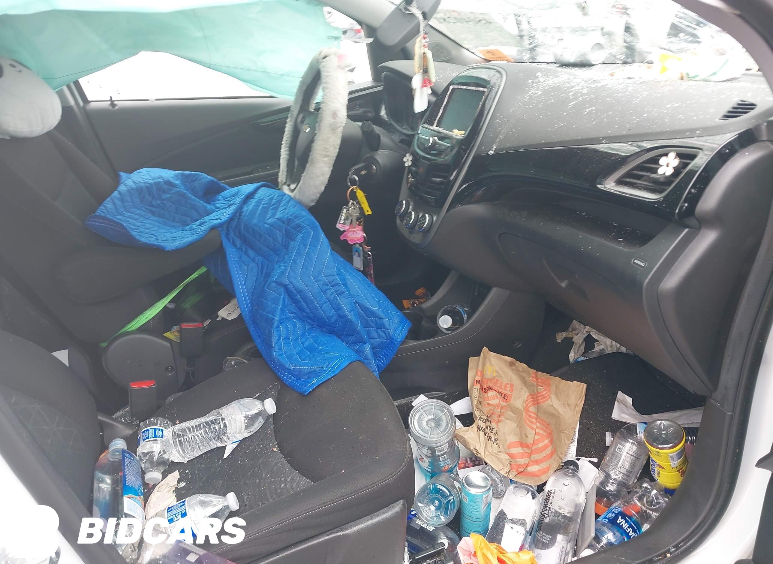 2022 Chevrolet Spark, Fwd 1Lt...