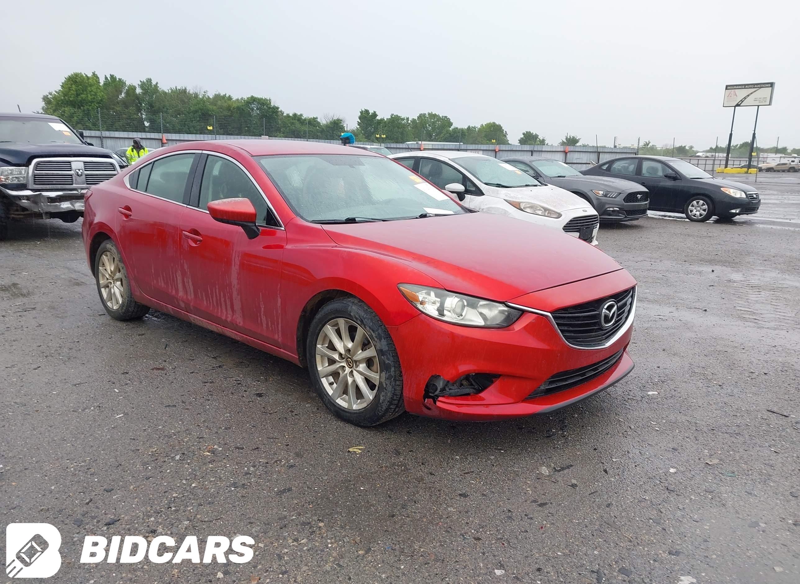 2015 Mazda 6, I Sport