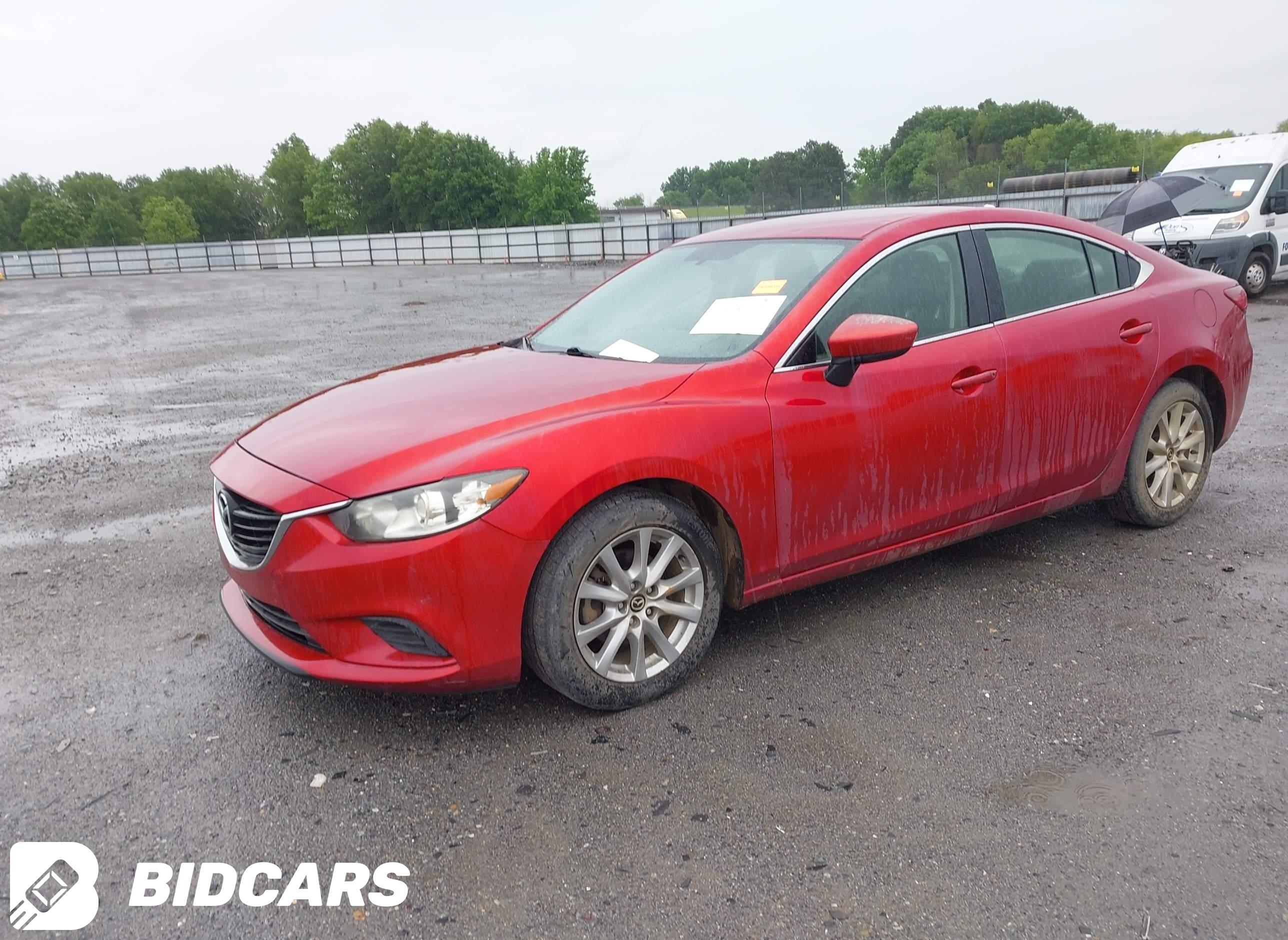 2015 Mazda 6, I Sport