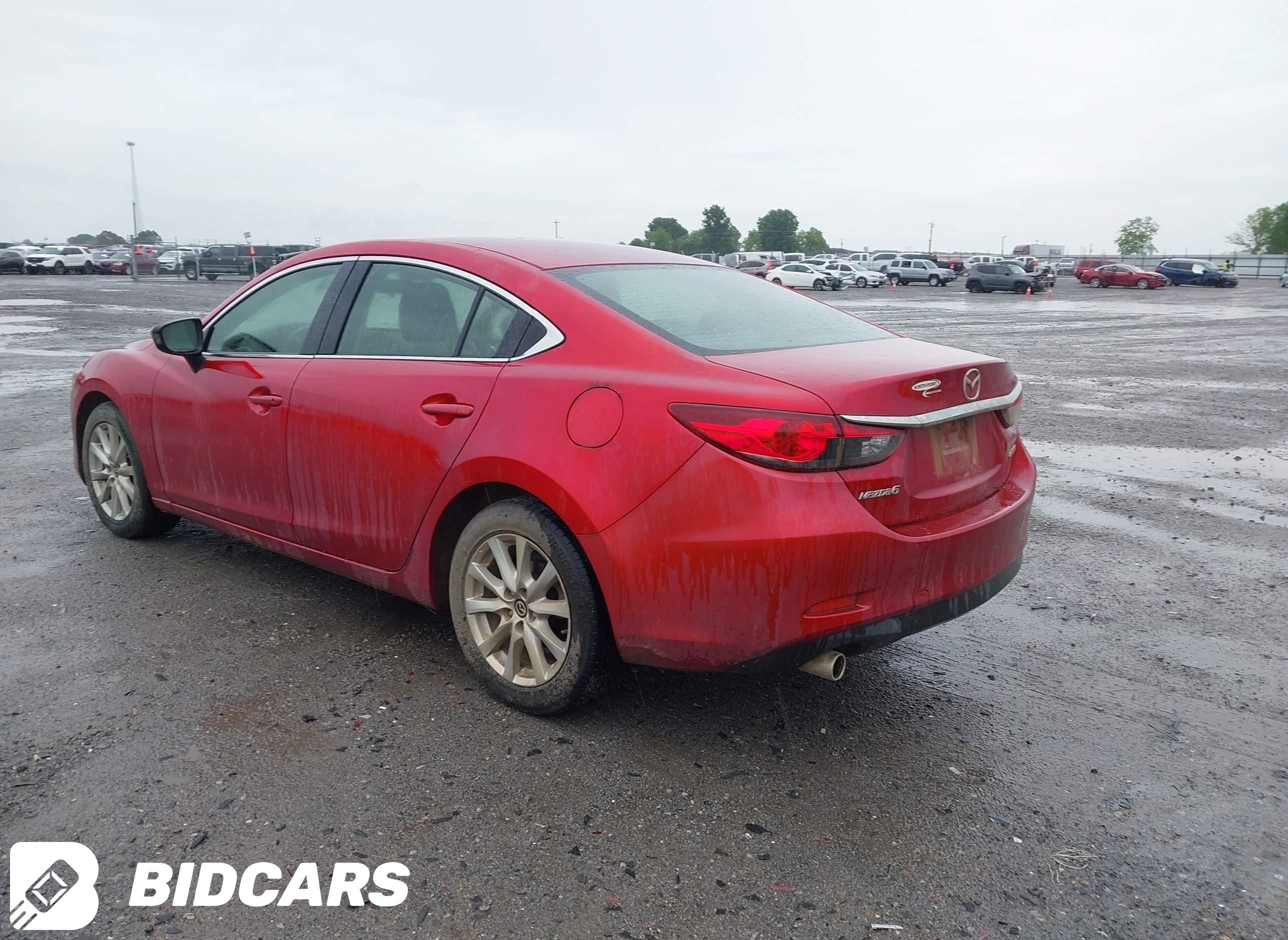 2015 Mazda 6, I Sport