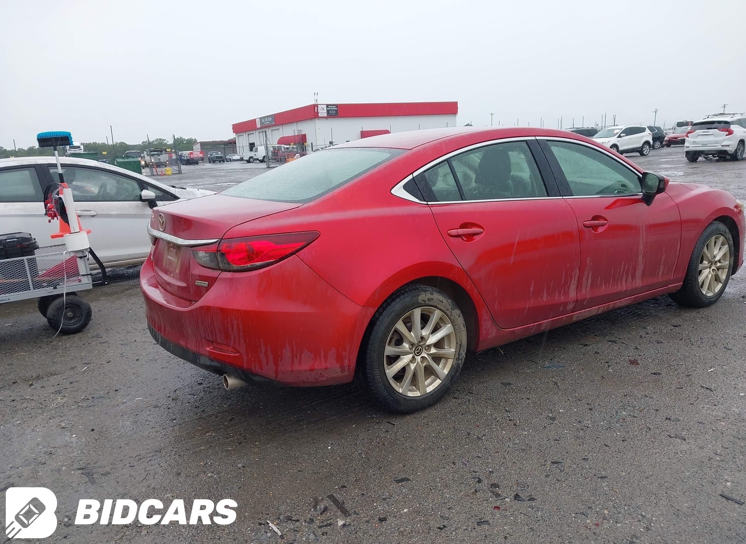 2015 Mazda 6, I Sport