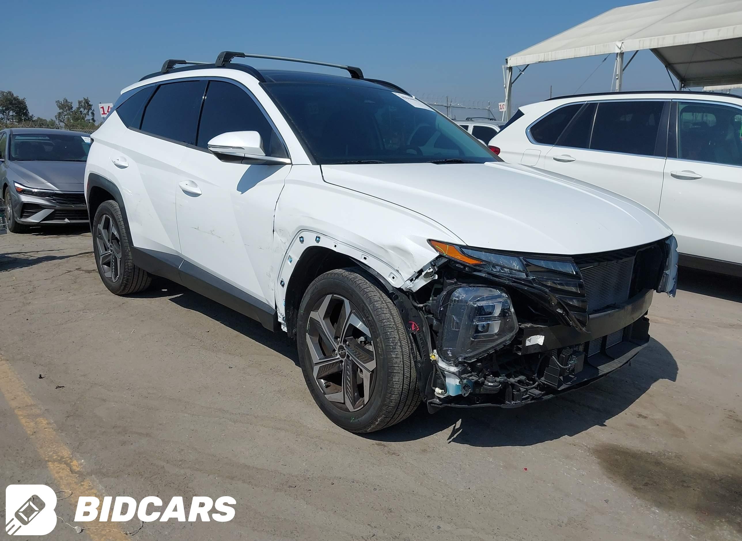 2022 Hyundai Tucson, Limited