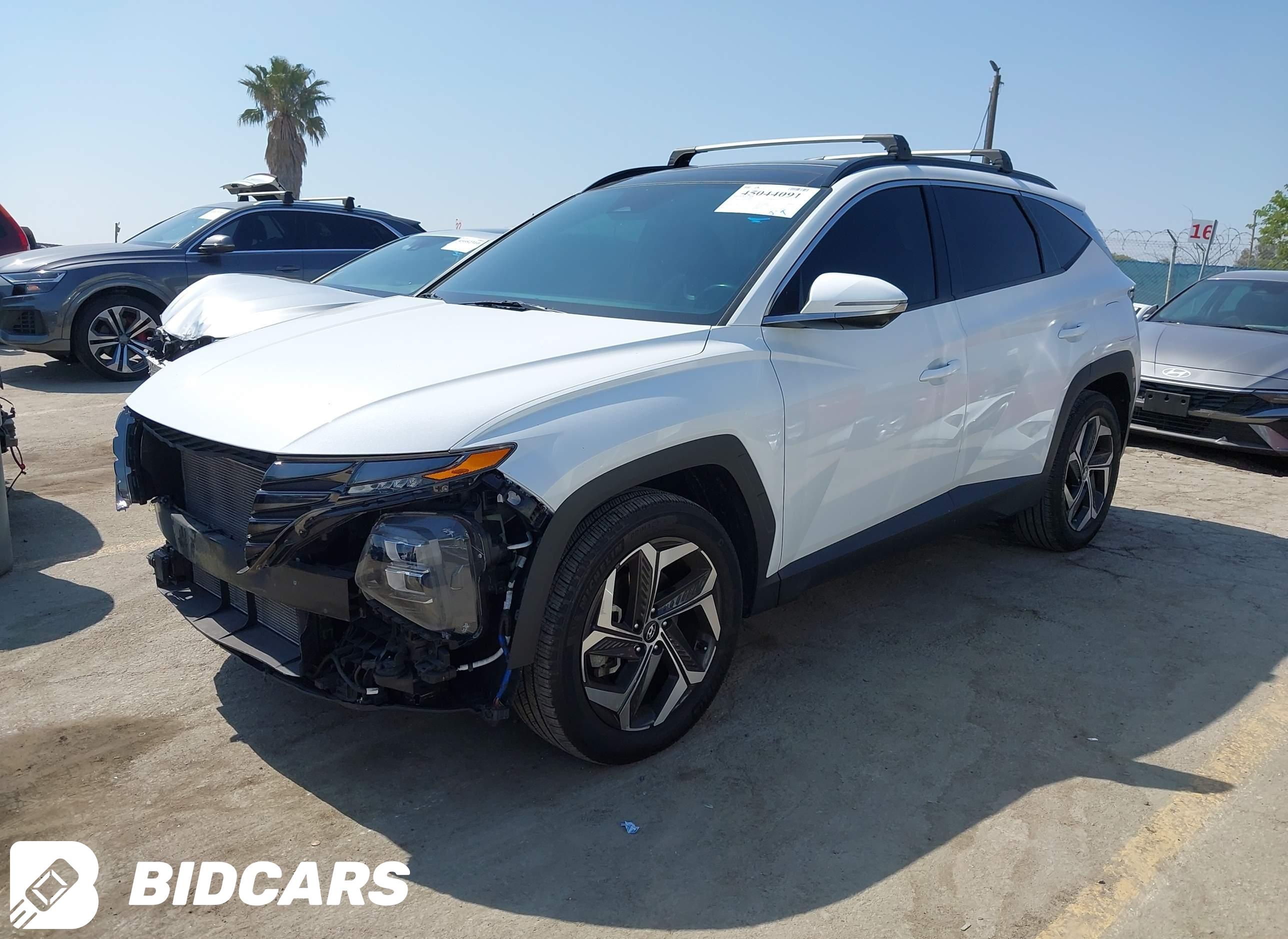 2022 Hyundai Tucson, Limited