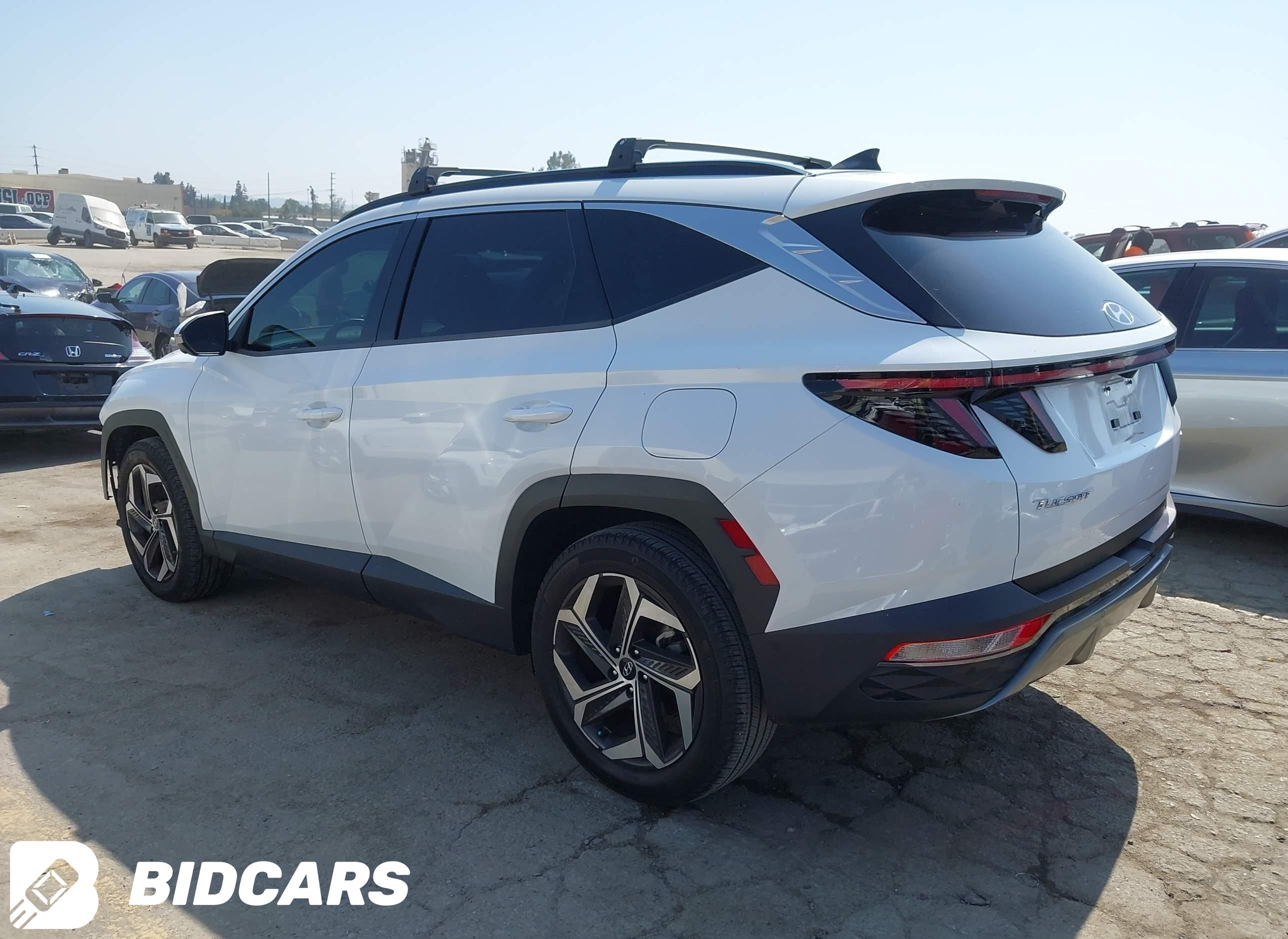 2022 Hyundai Tucson, Limited