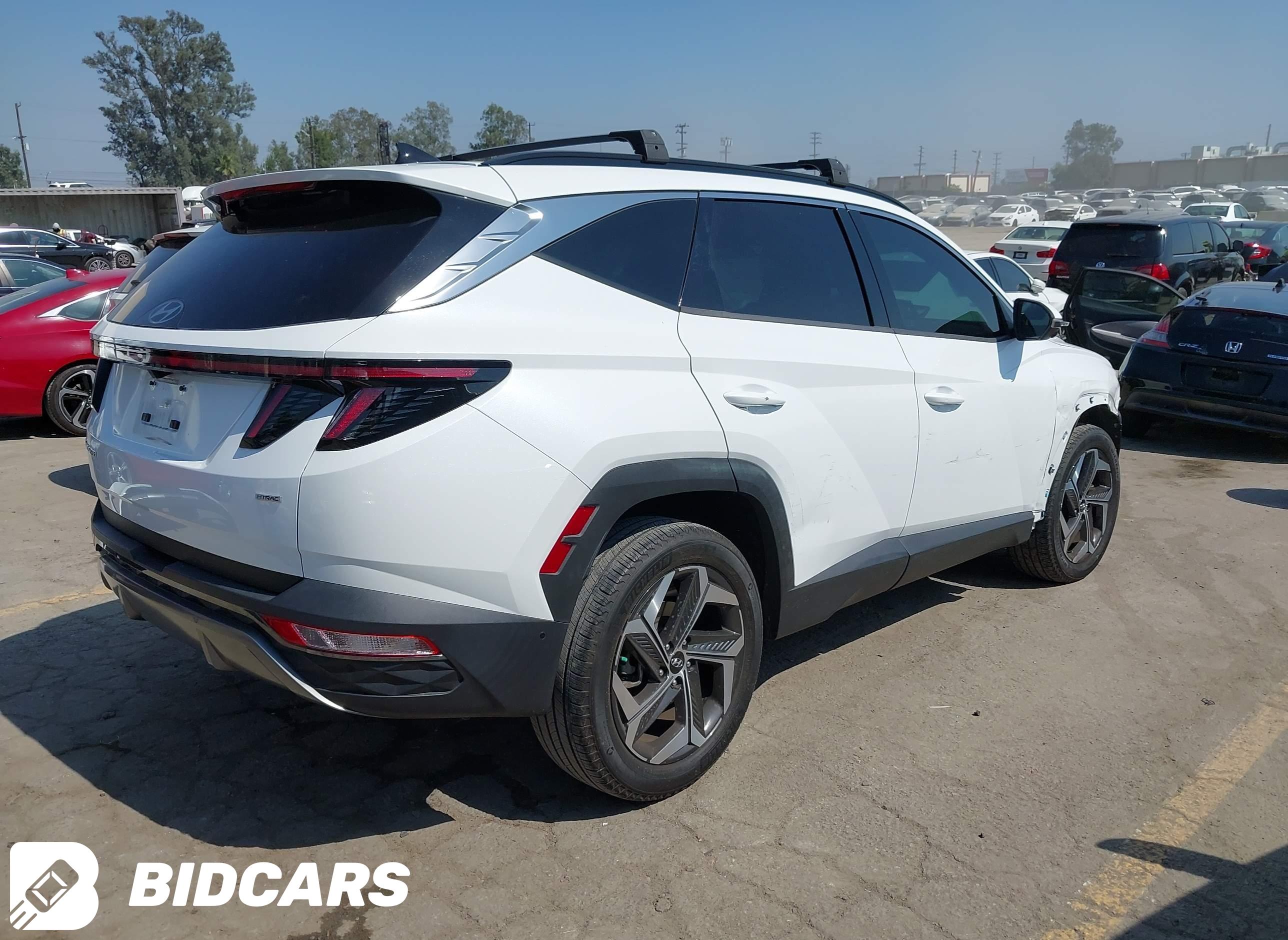 2022 Hyundai Tucson, Limited
