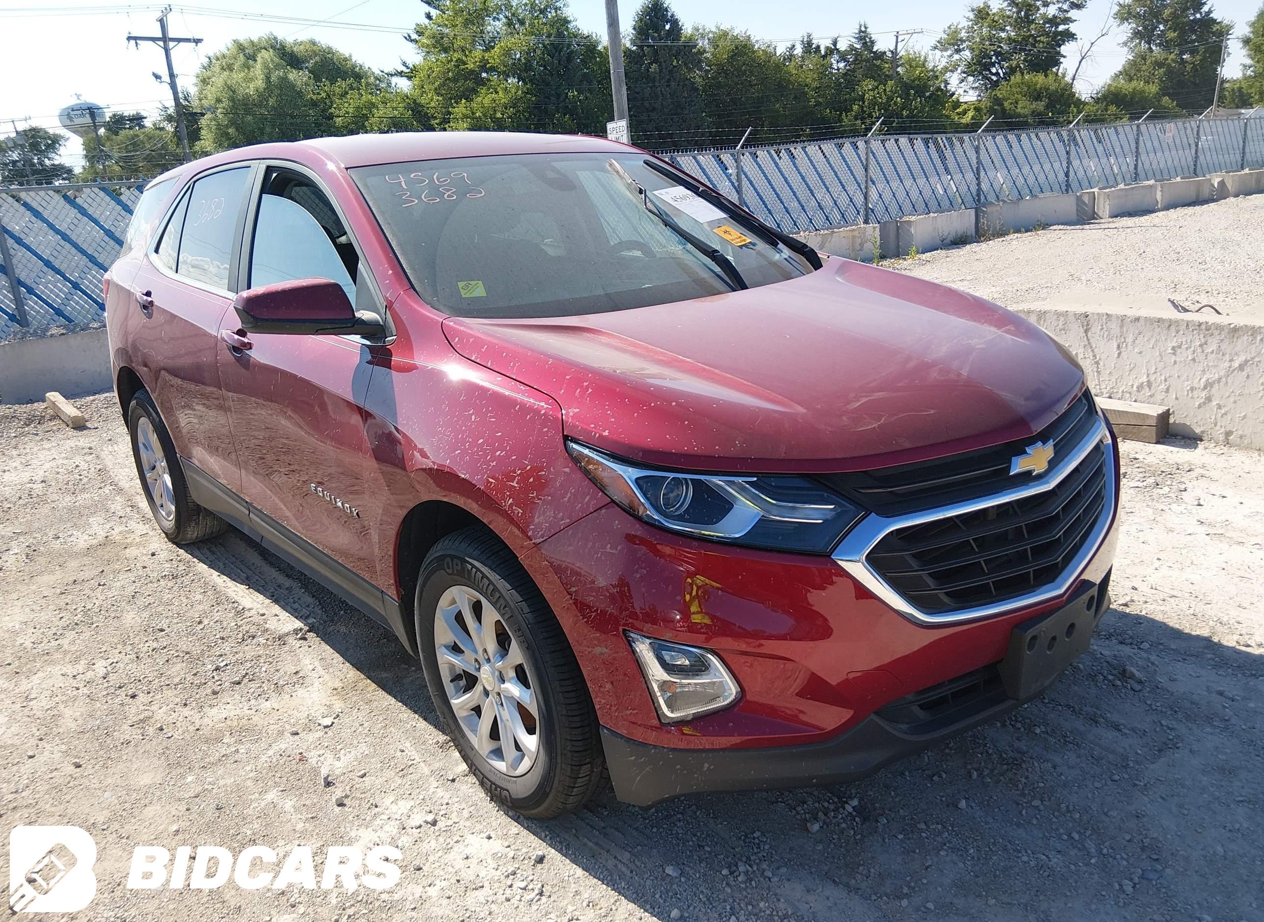 2021 Chevrolet Equinox, Fwd Lt