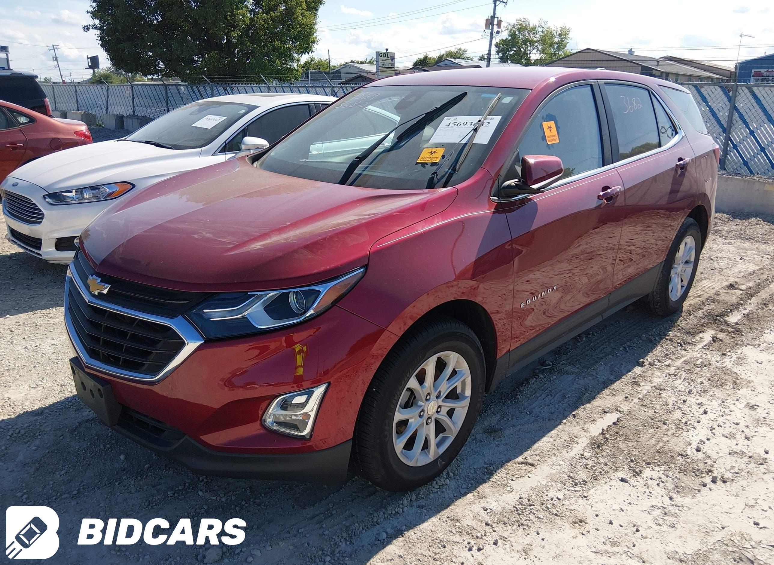 2021 Chevrolet Equinox, Fwd Lt