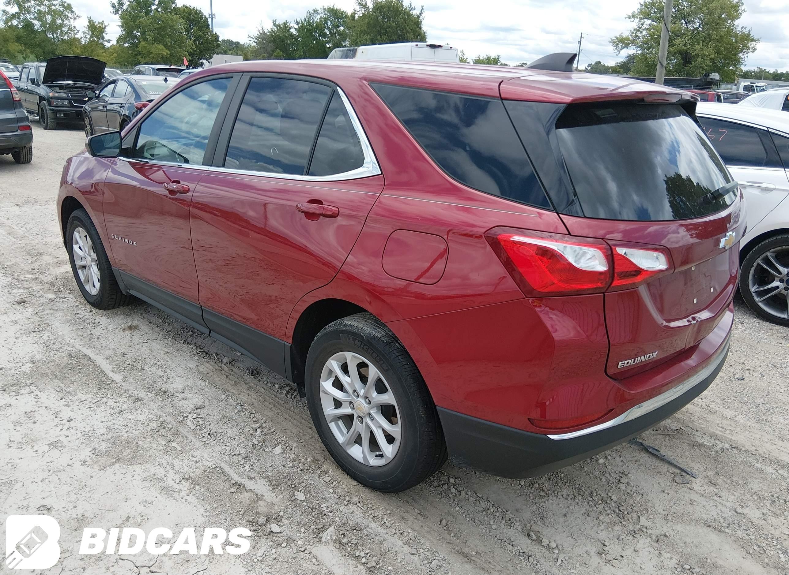 2021 Chevrolet Equinox, Fwd Lt