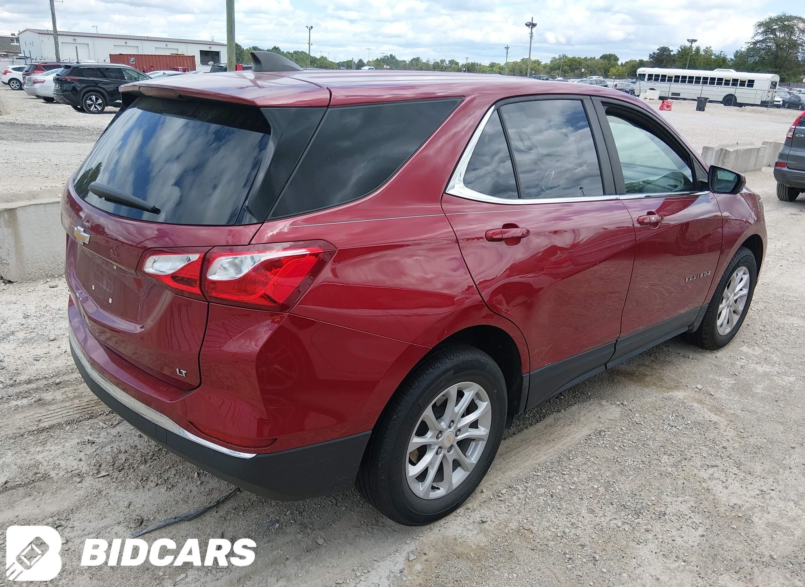 2021 Chevrolet Equinox, Fwd Lt