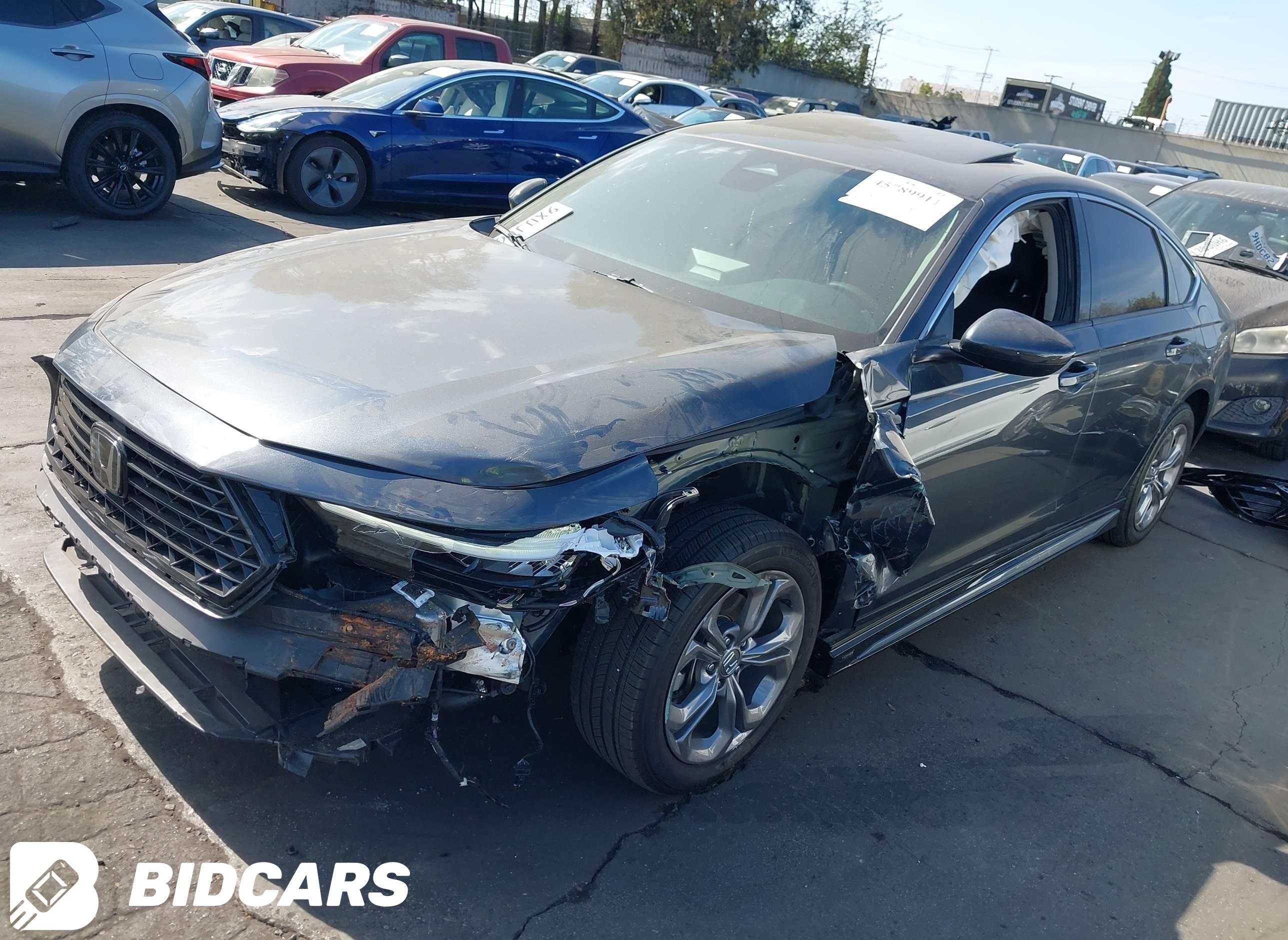 2024 Honda Accord, EX