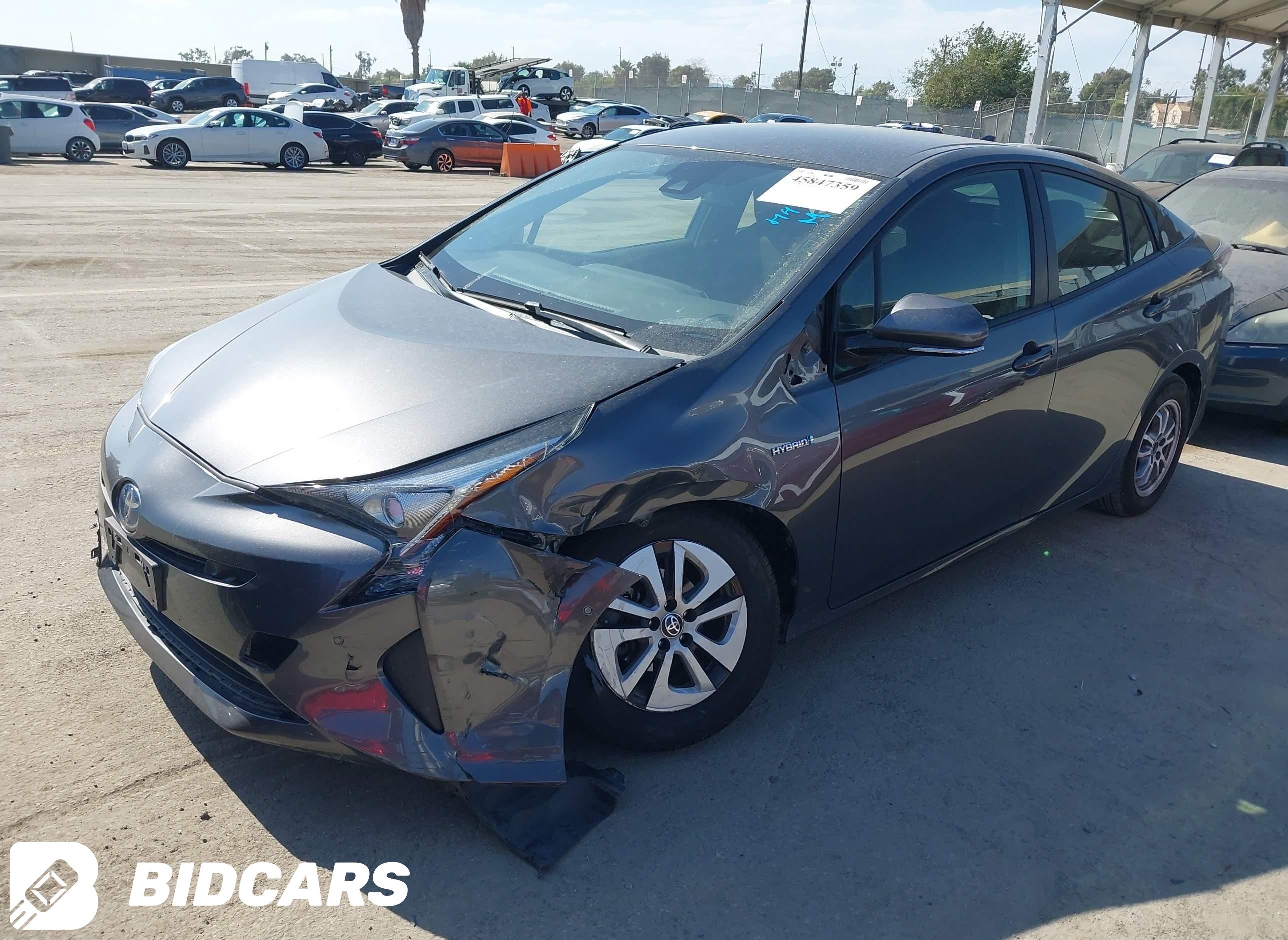 2018 Toyota Prius, Three