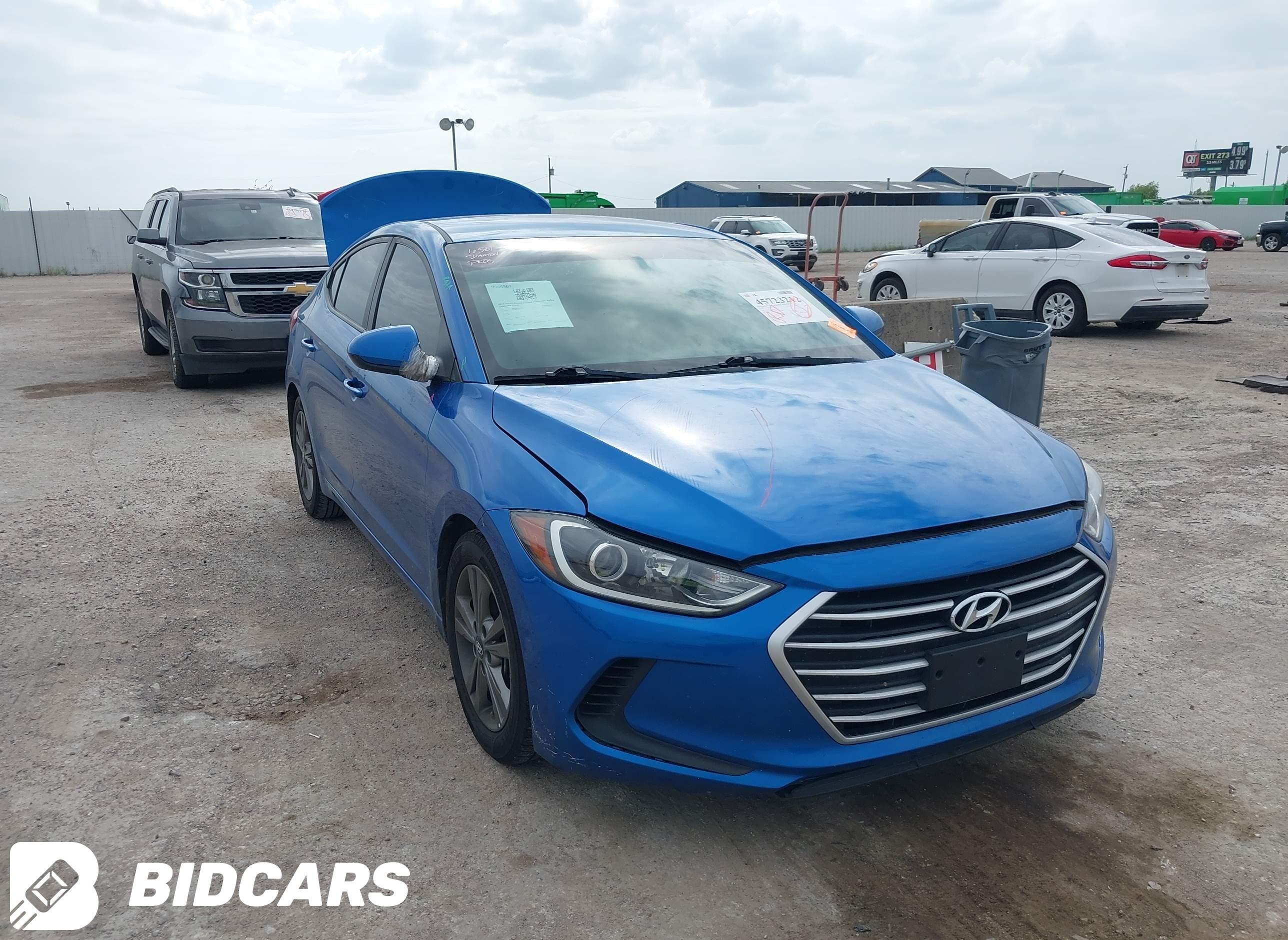 2018 Hyundai Elantra, Sel