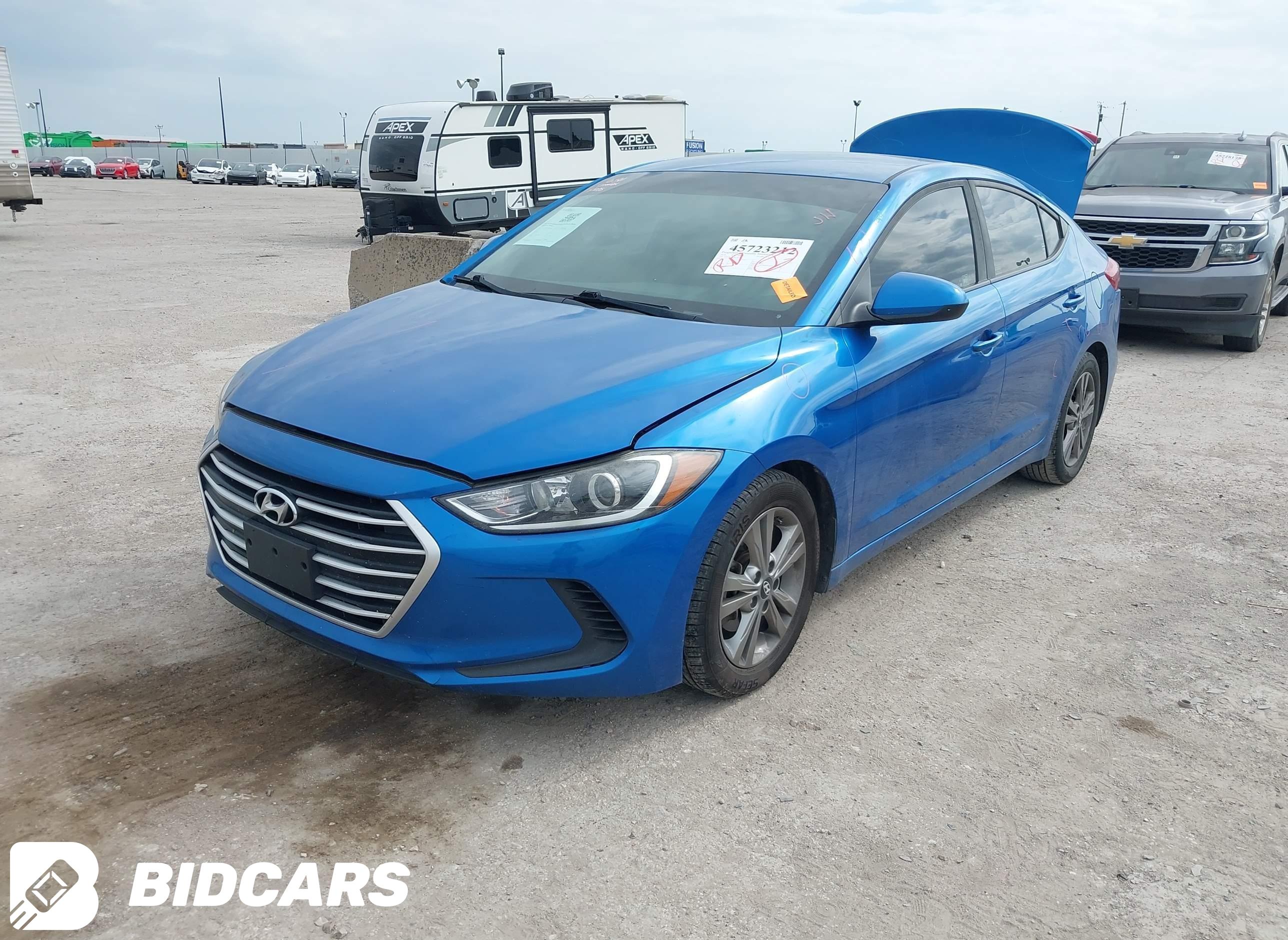2018 Hyundai Elantra, Sel