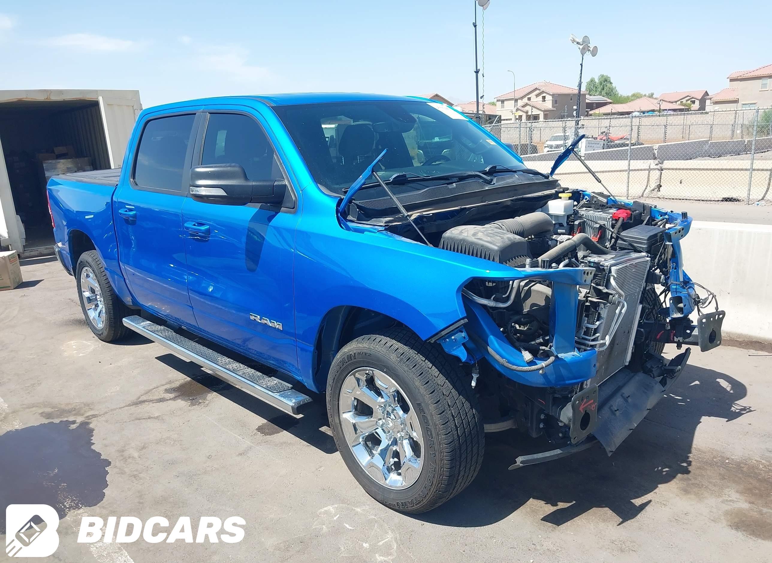 2022 RAM 1500, Big Horn  4X2...