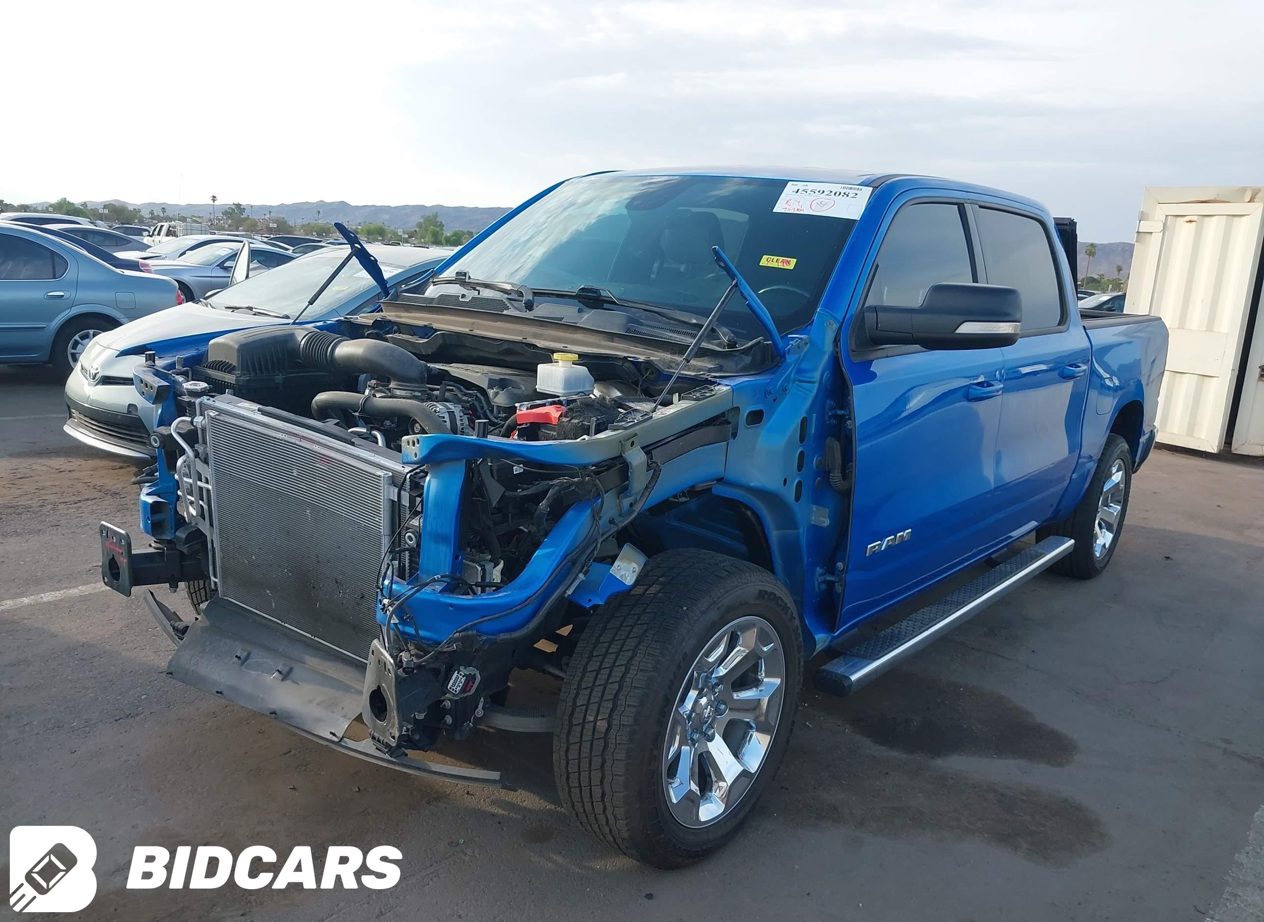 2022 RAM 1500, Big Horn  4X2...