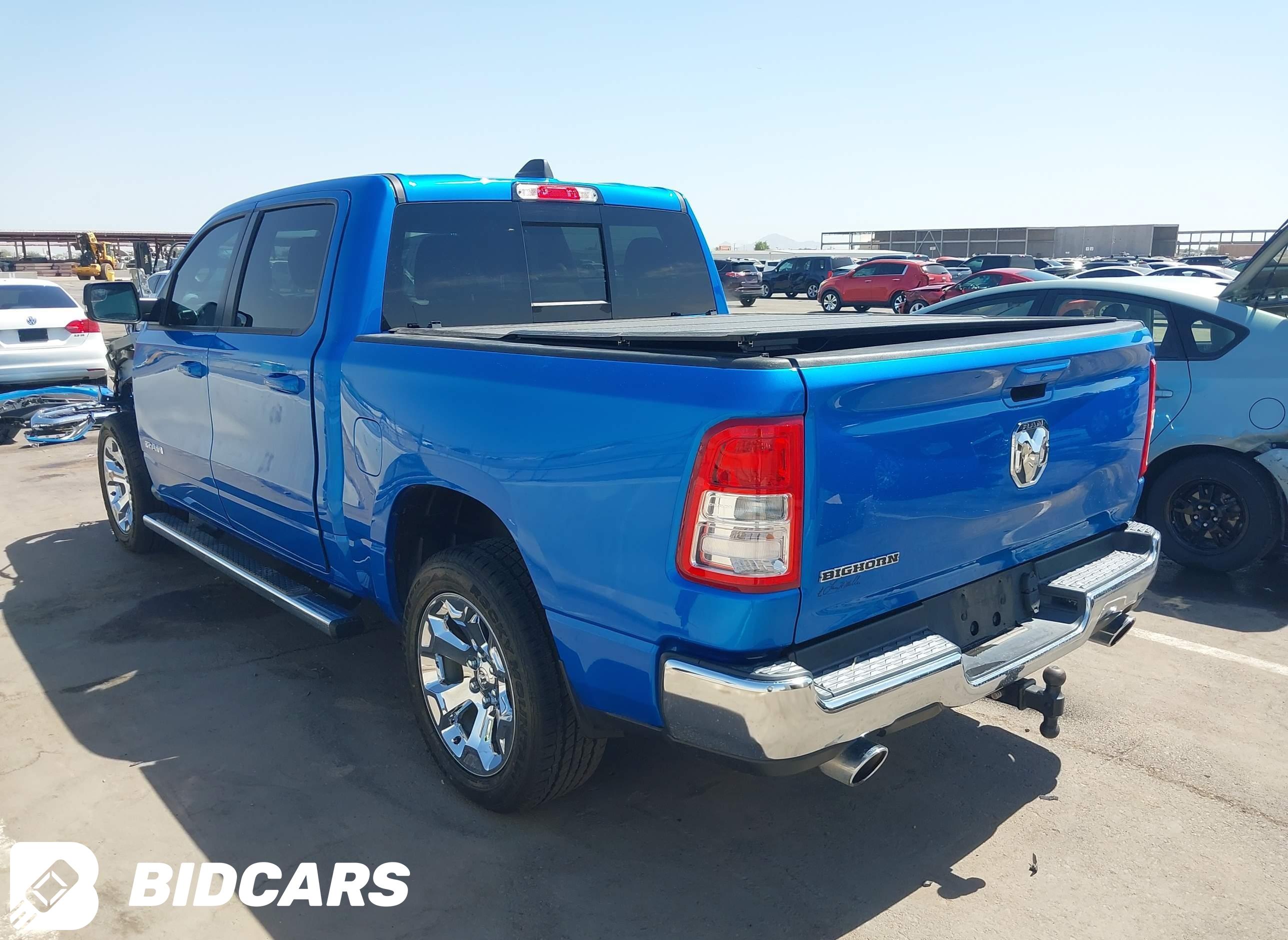 2022 RAM 1500, Big Horn  4X2...