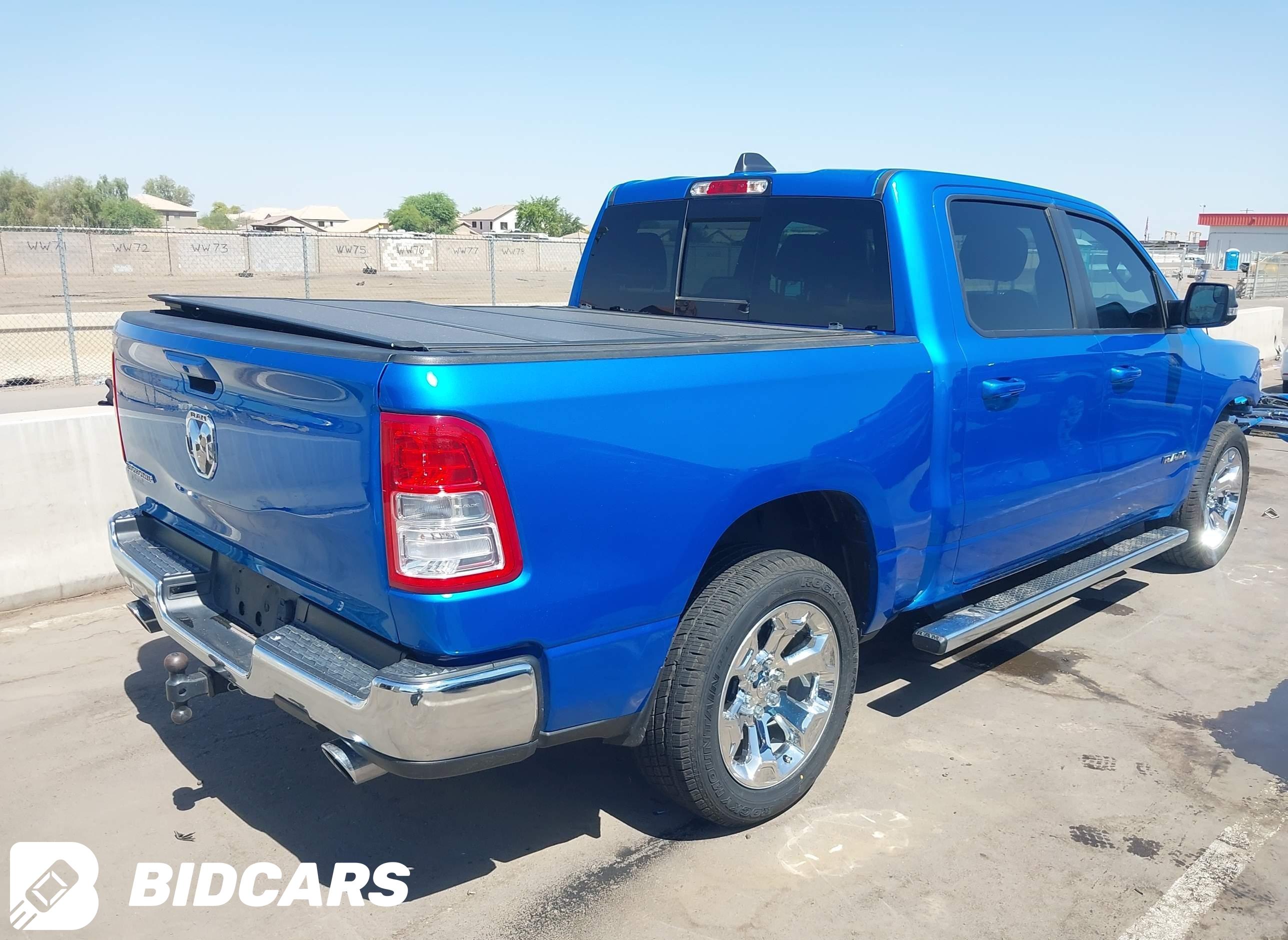 2022 RAM 1500, Big Horn  4X2...
