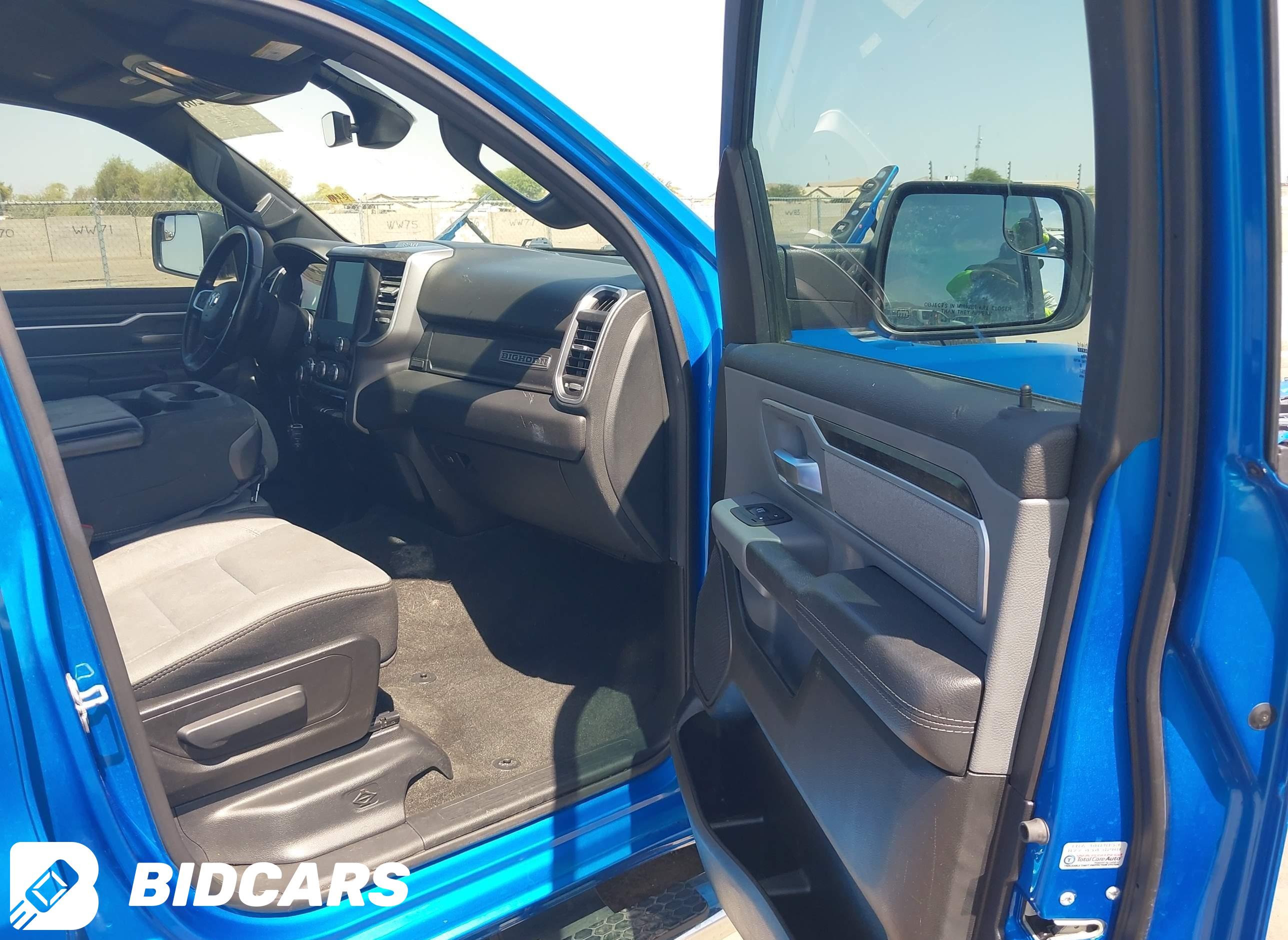 2022 RAM 1500, Big Horn  4X2...