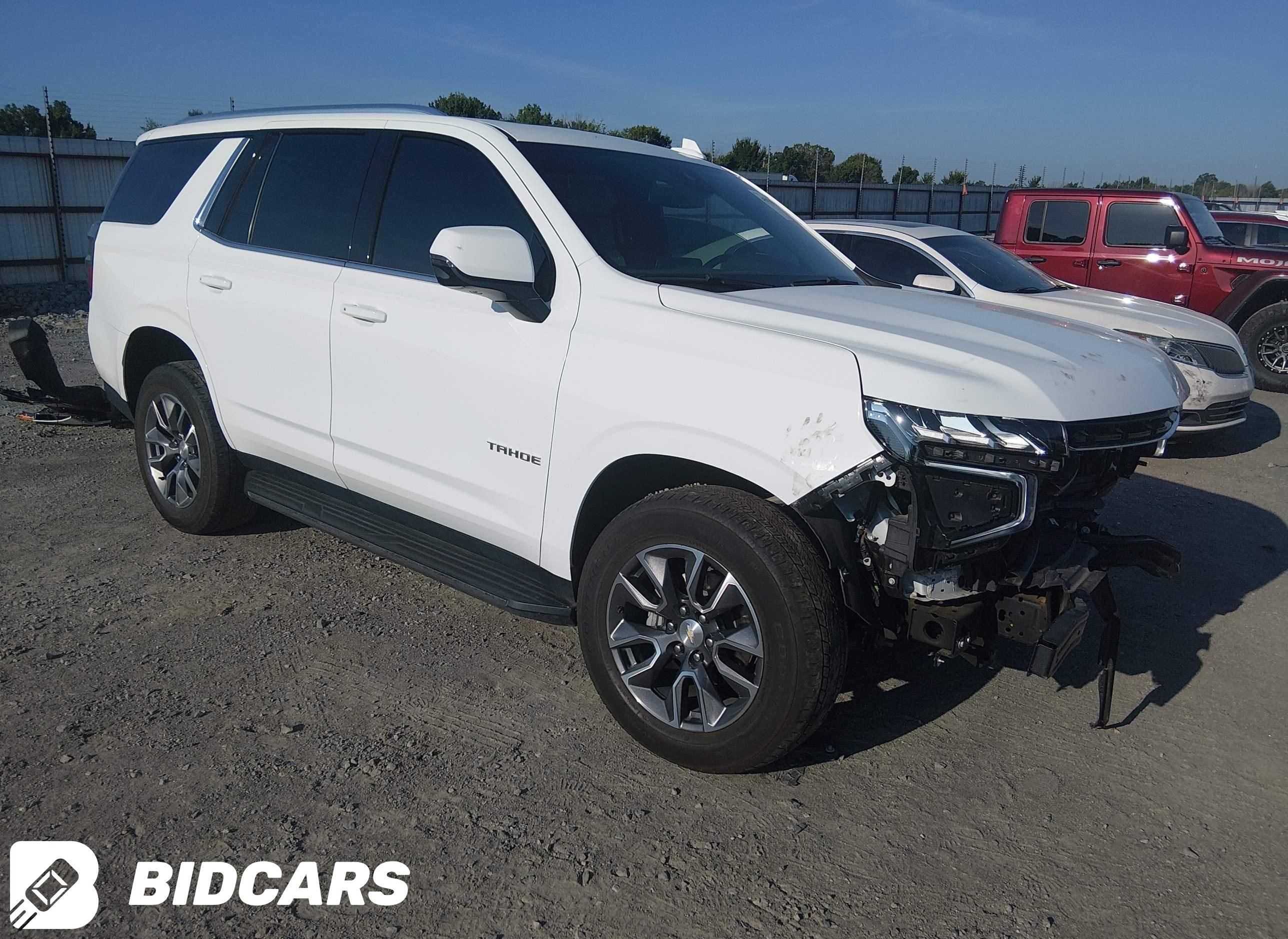 2024 Chevrolet Tahoe, LT