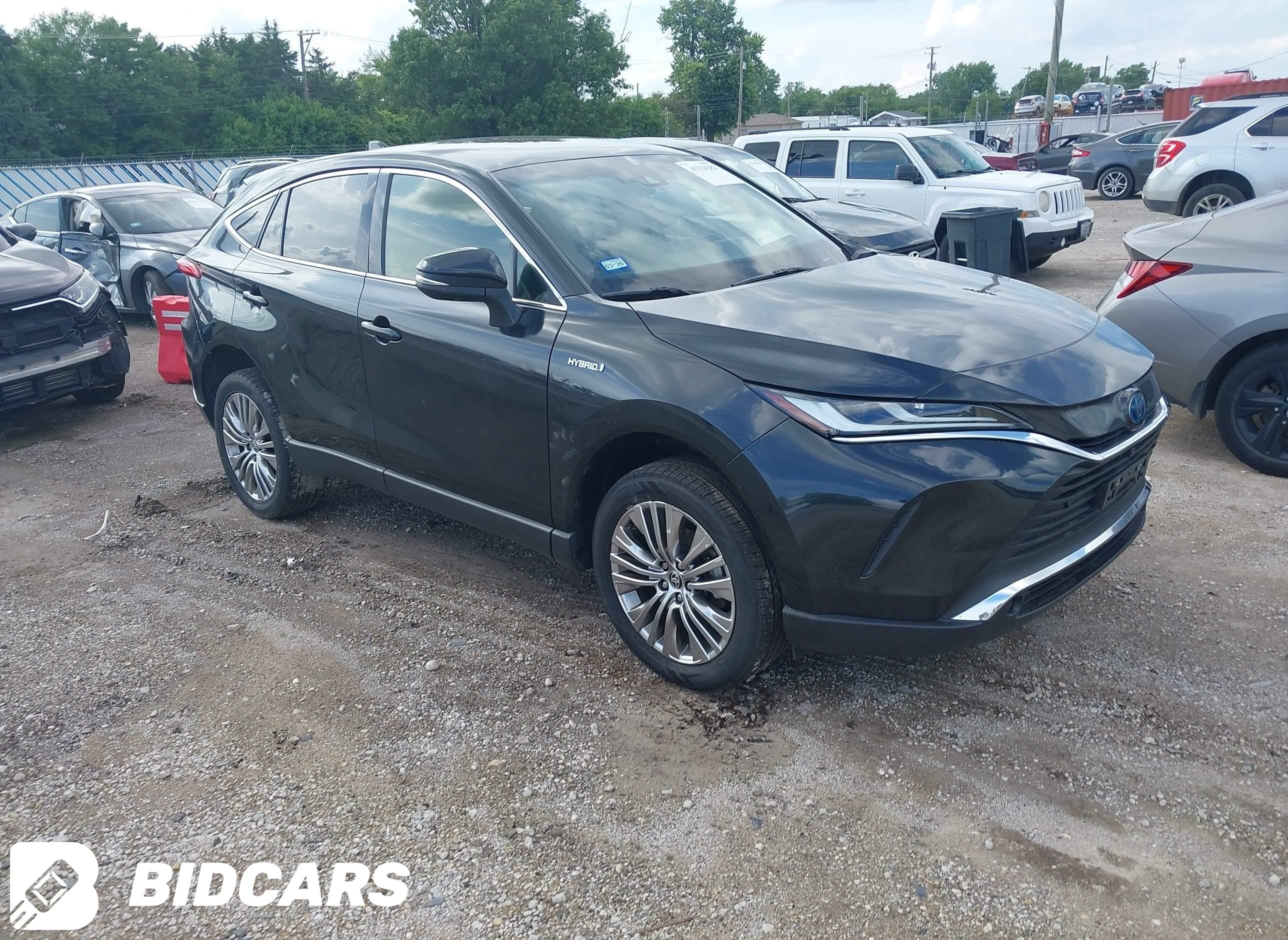 2021 Toyota Venza, Limited