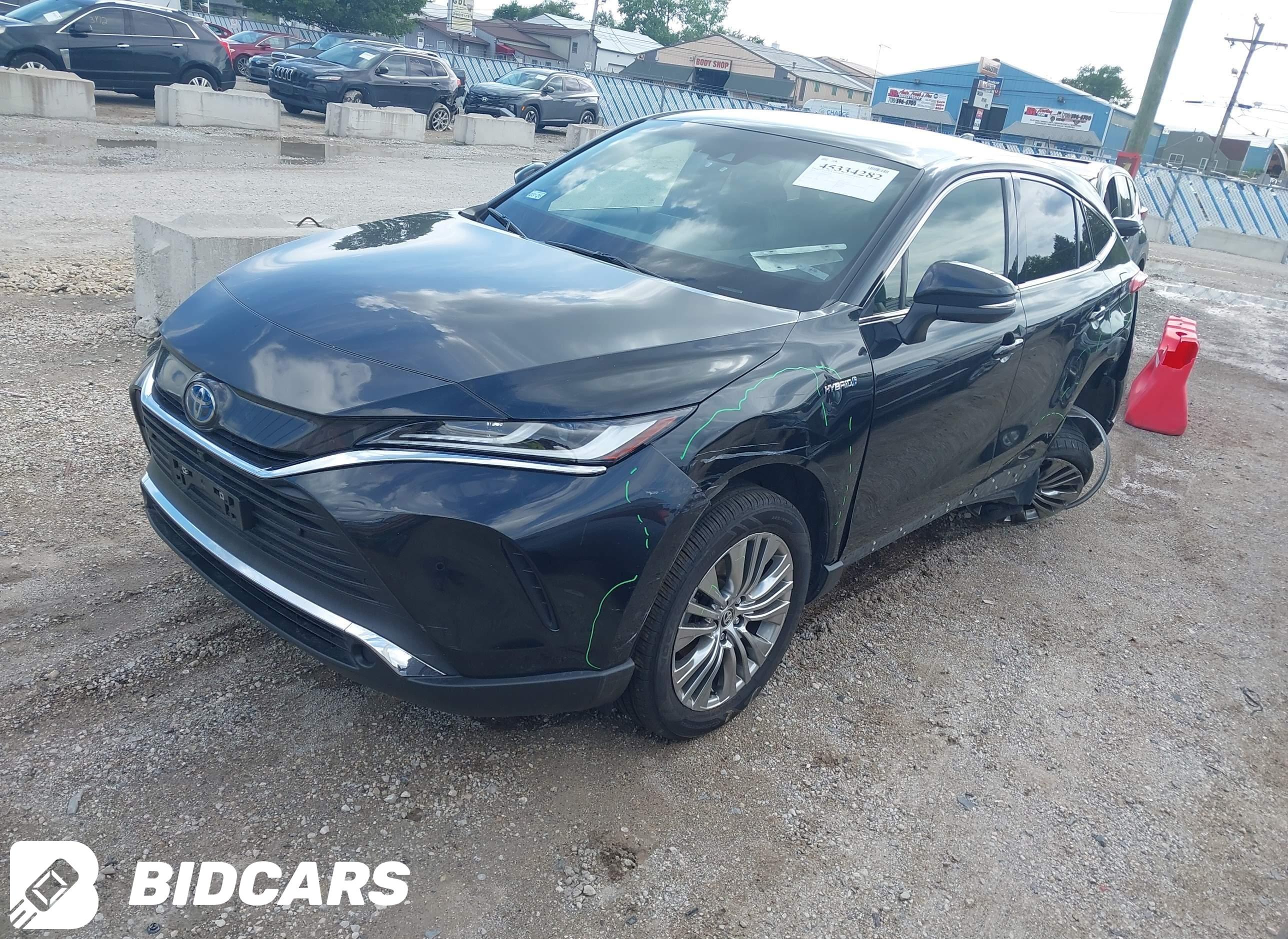 2021 Toyota Venza, Limited