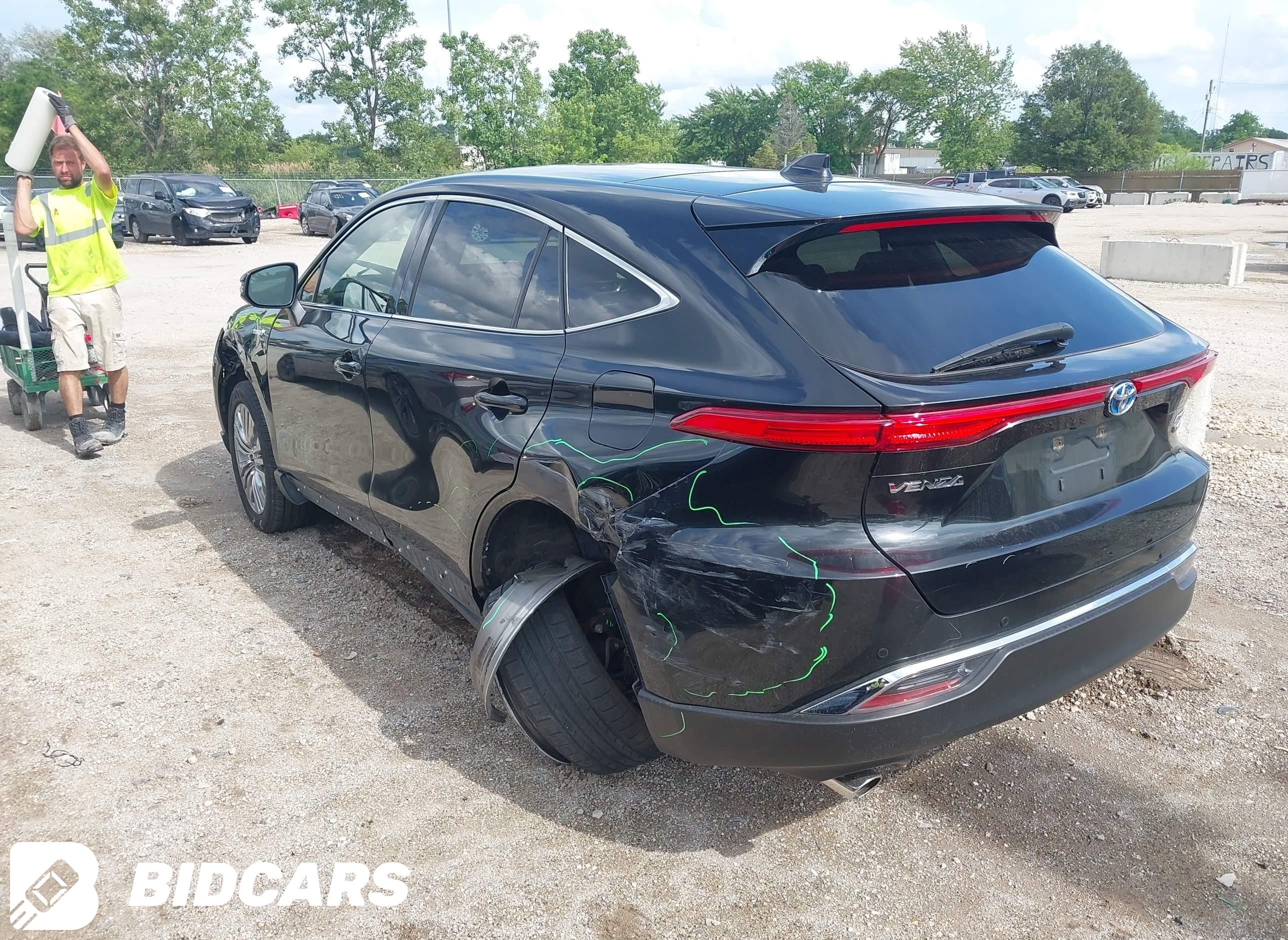 2021 Toyota Venza, Limited
