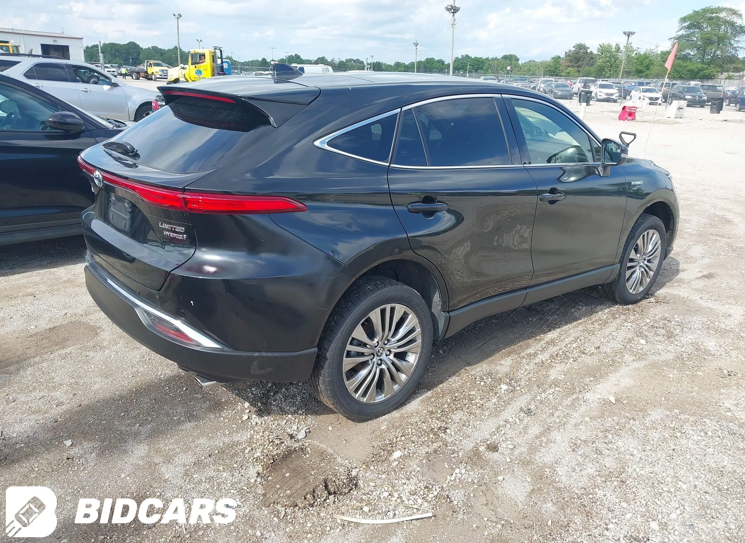 2021 Toyota Venza, Limited