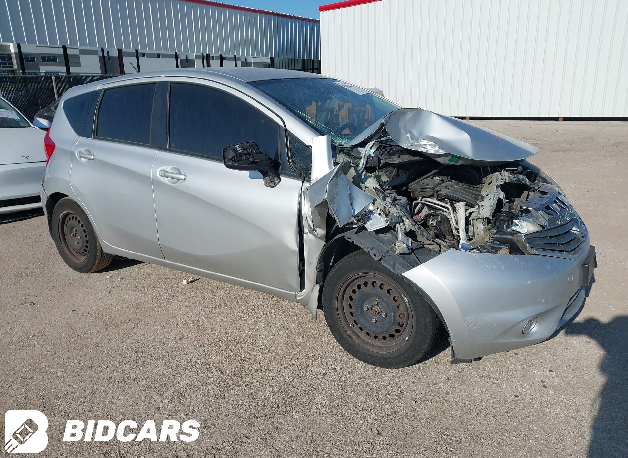 2015 Nissan Versa, Note S (sr...