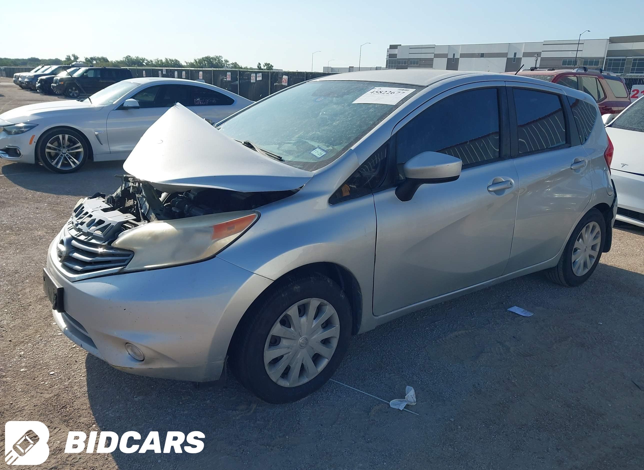 2015 Nissan Versa, Note S (sr...