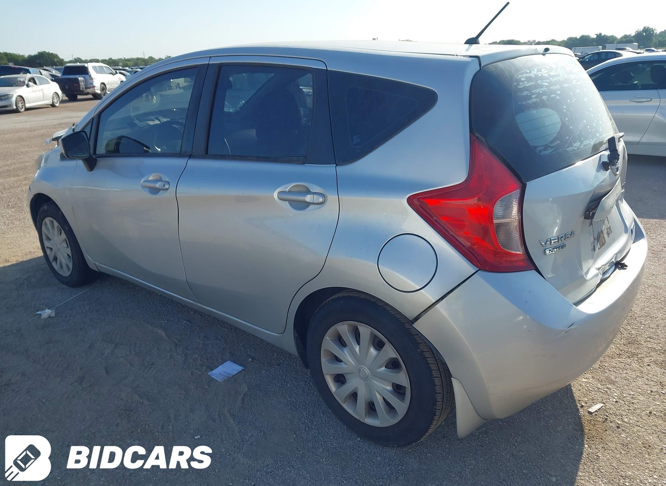 2015 Nissan Versa, Note S (sr...