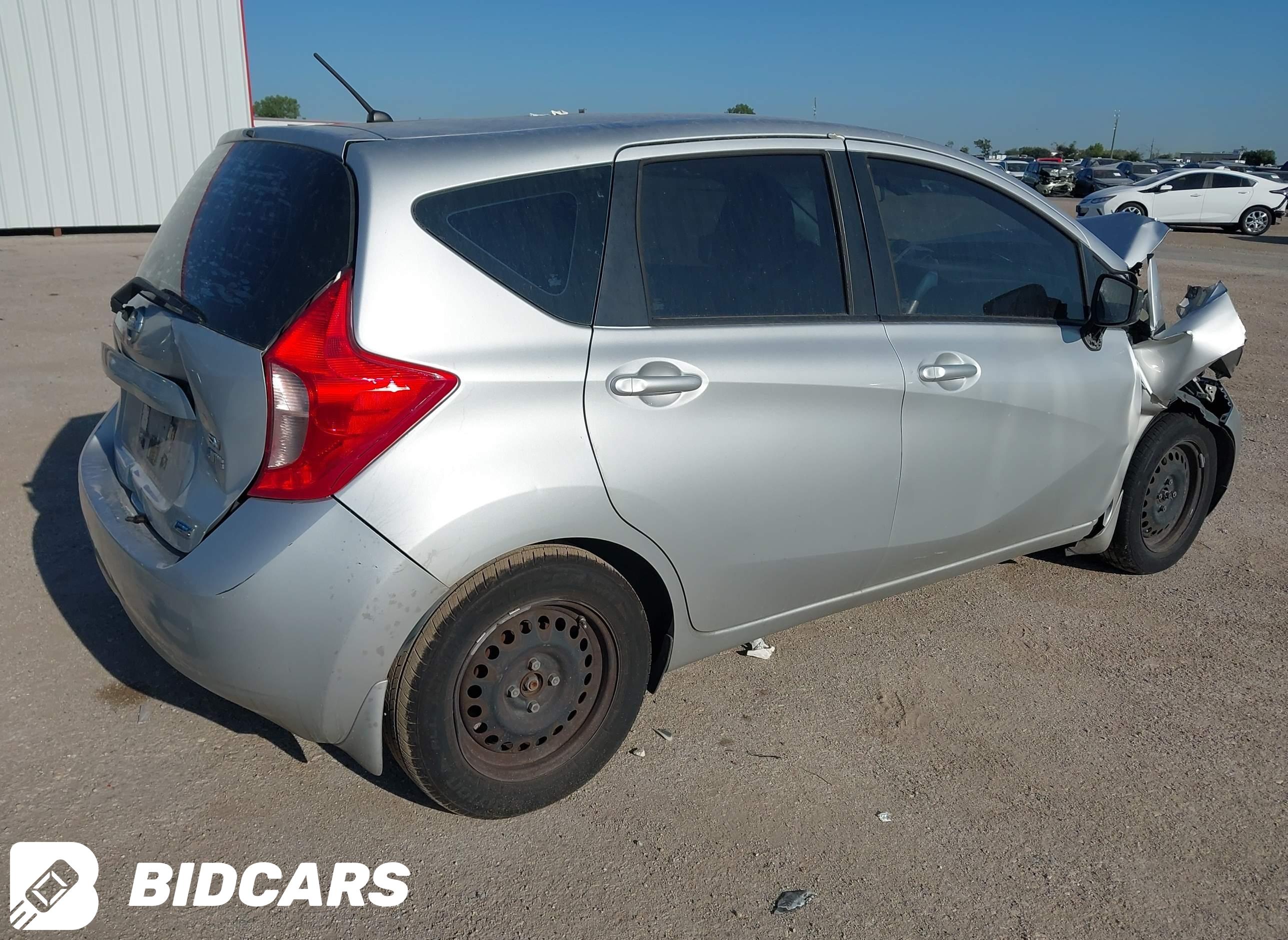 2015 Nissan Versa, Note S (sr...