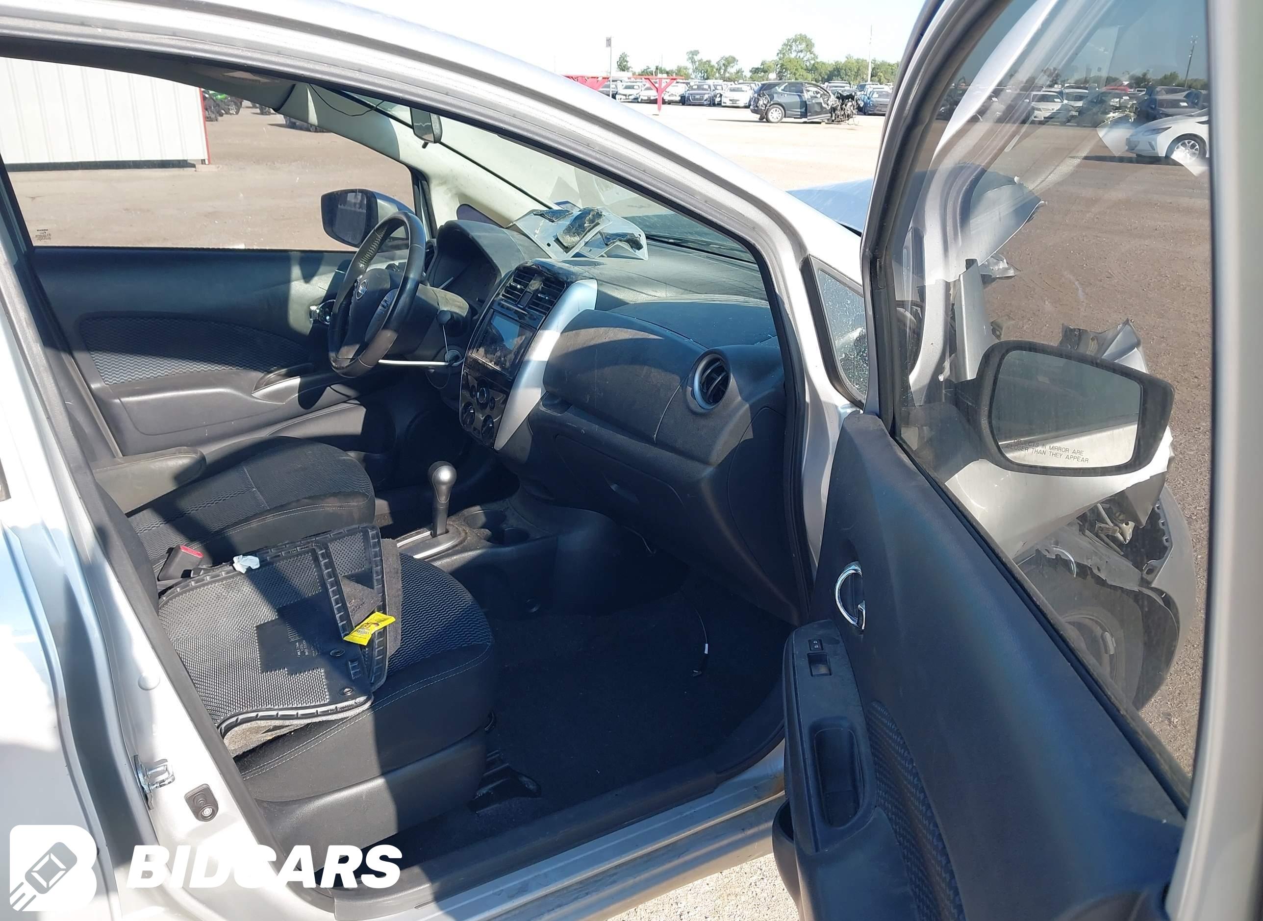 2015 Nissan Versa, Note S (sr...