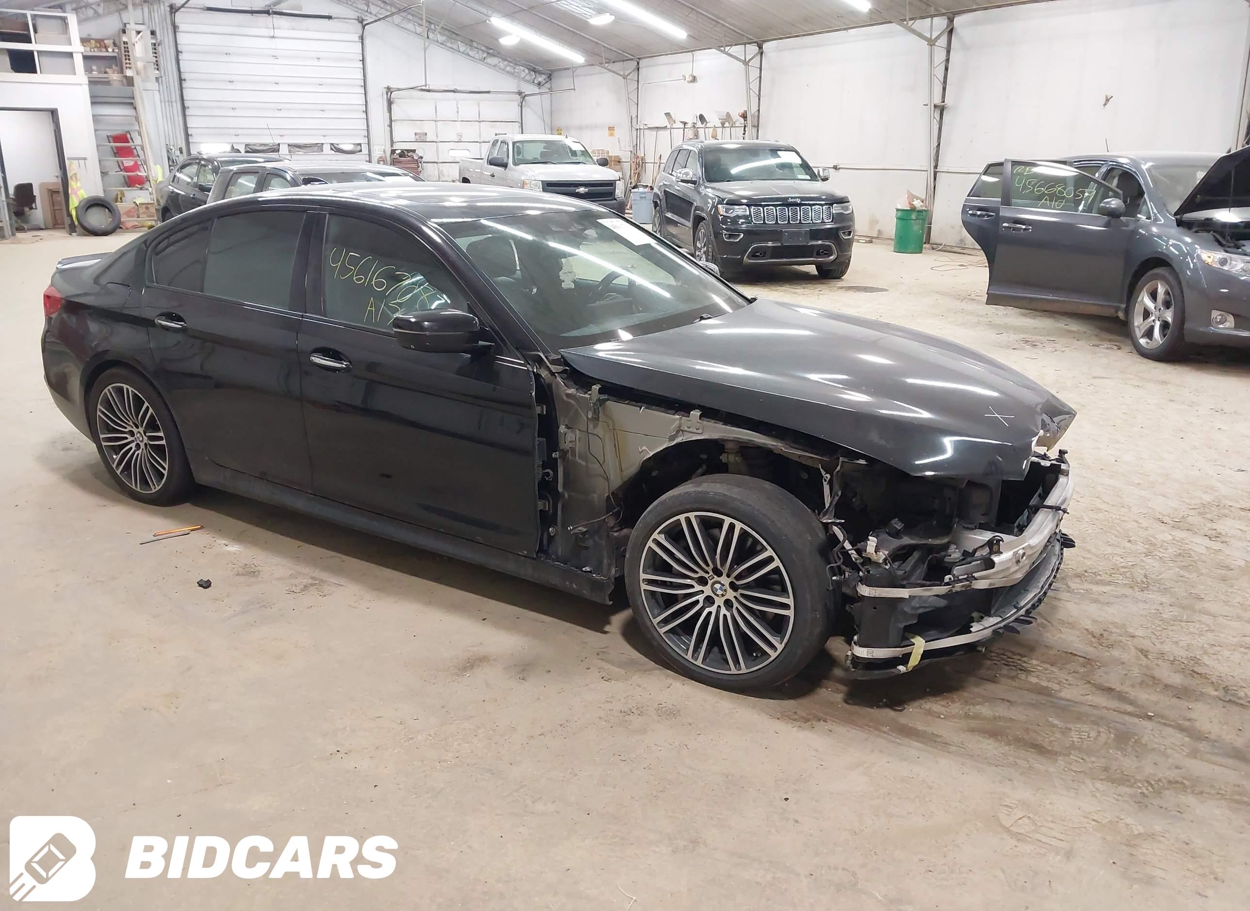 2017 BMW 5 Series, 540I Xdrive