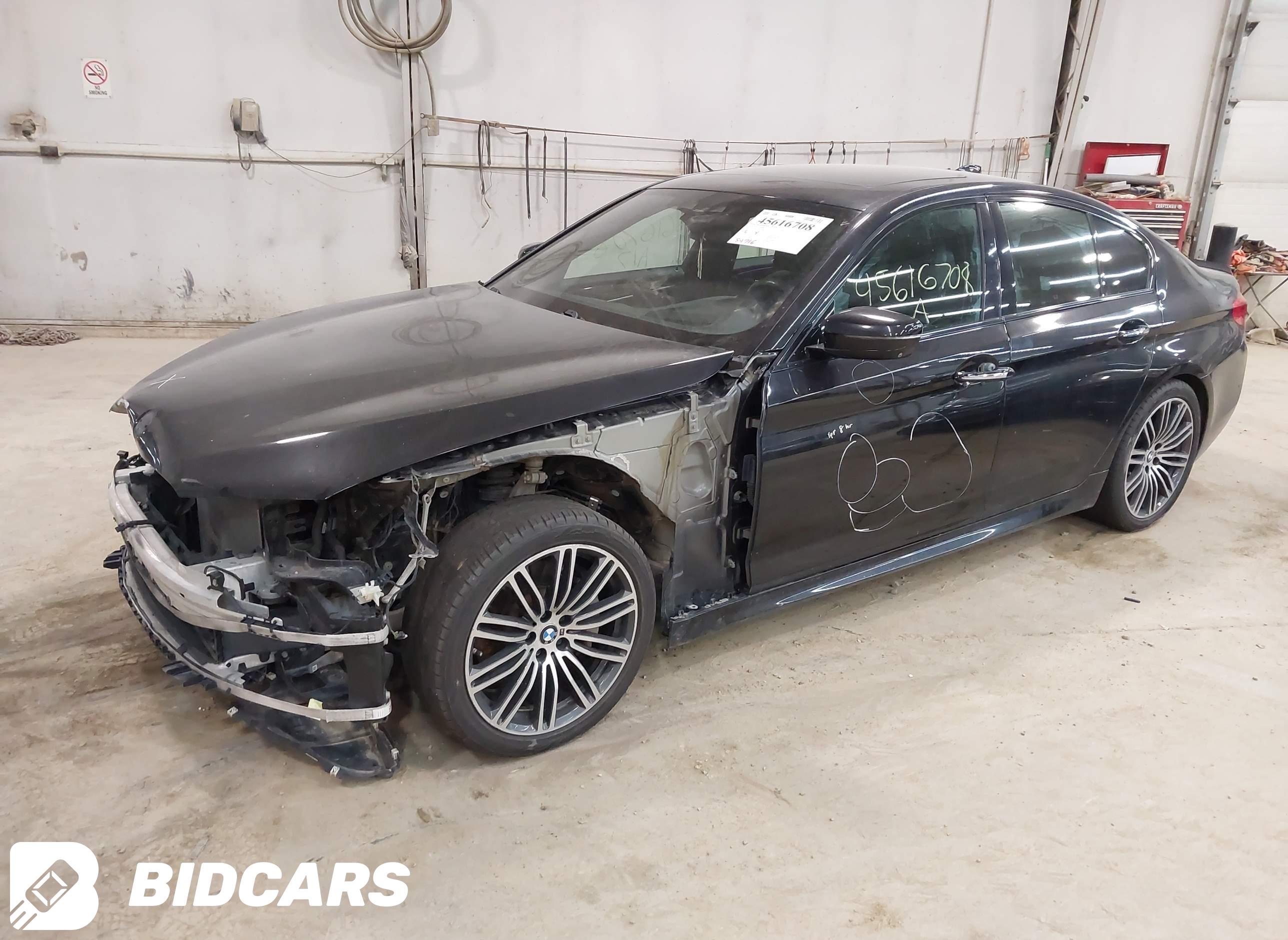 2017 BMW 5 Series, 540I Xdrive