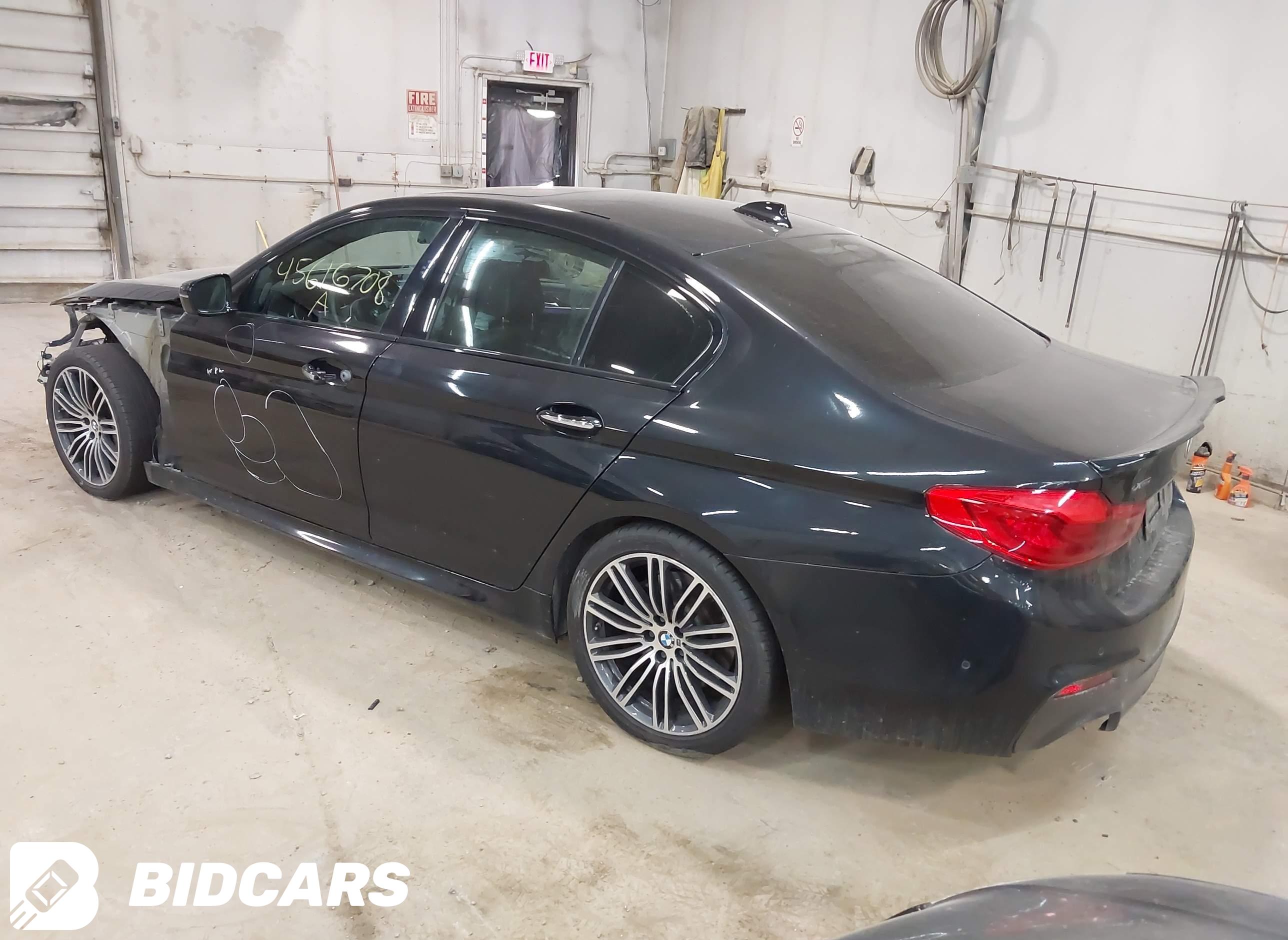 2017 BMW 5 Series, 540I Xdrive