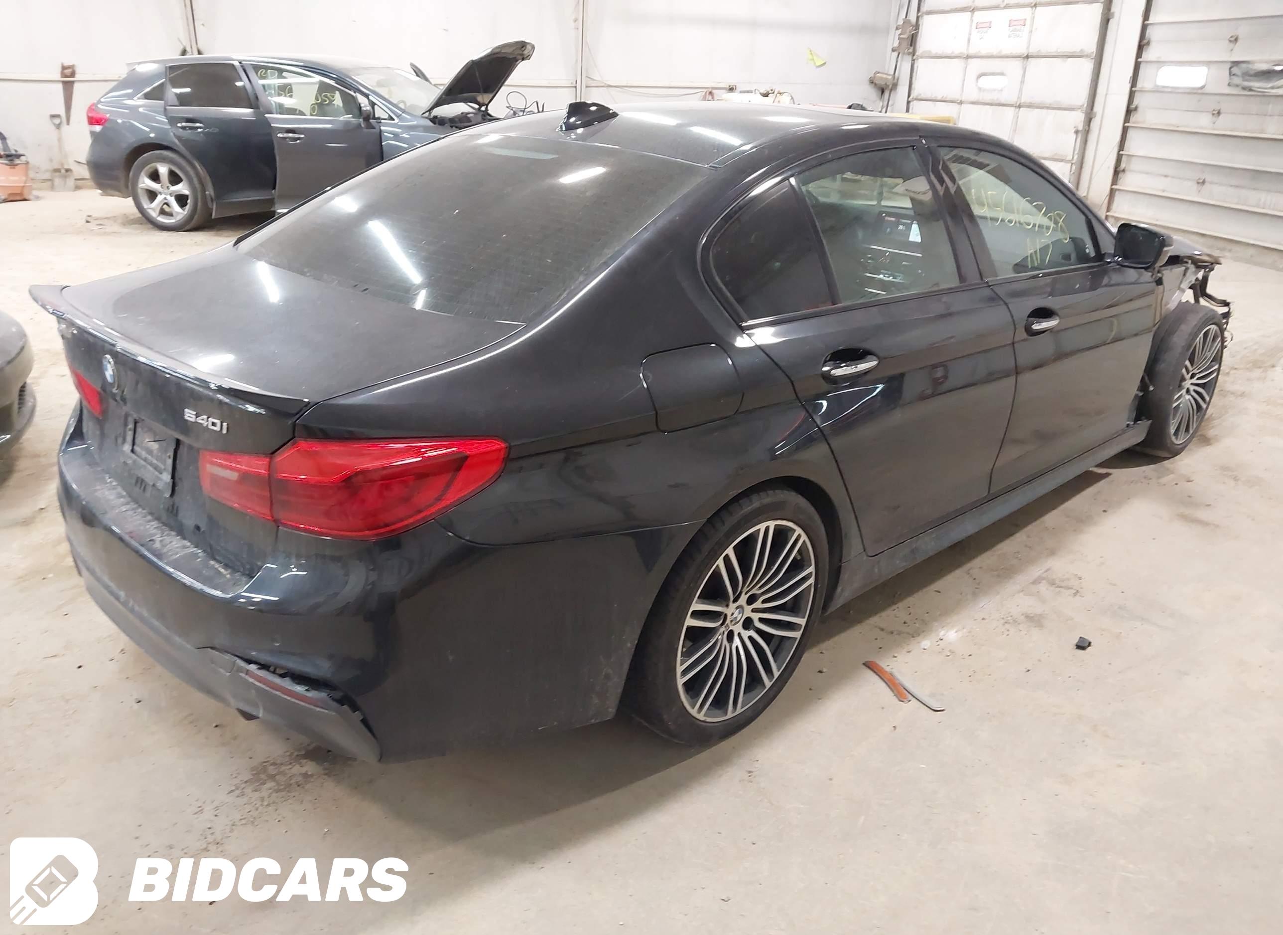 2017 BMW 5 Series, 540I Xdrive