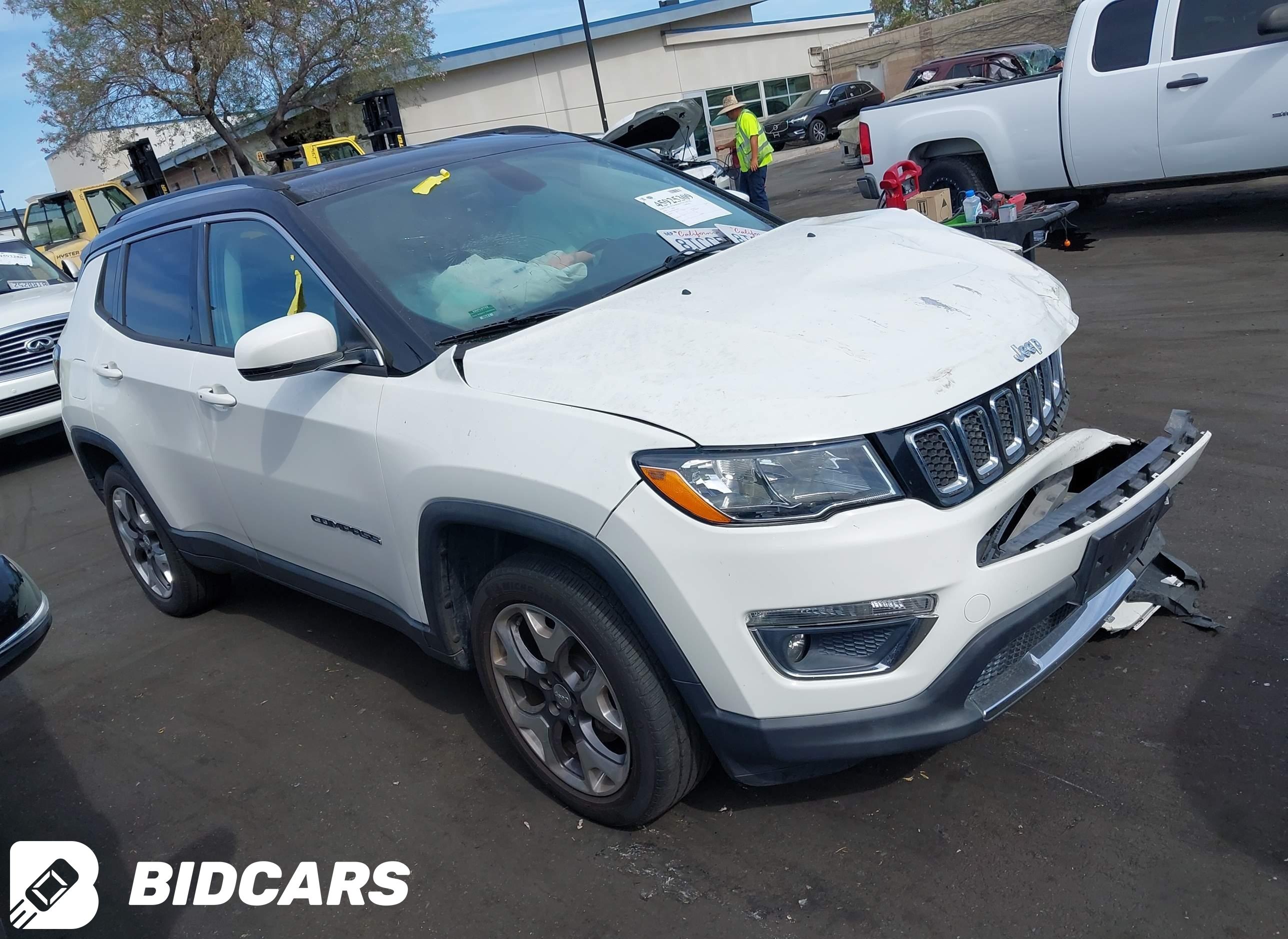 2018 Jeep Compass, Limited 4X4