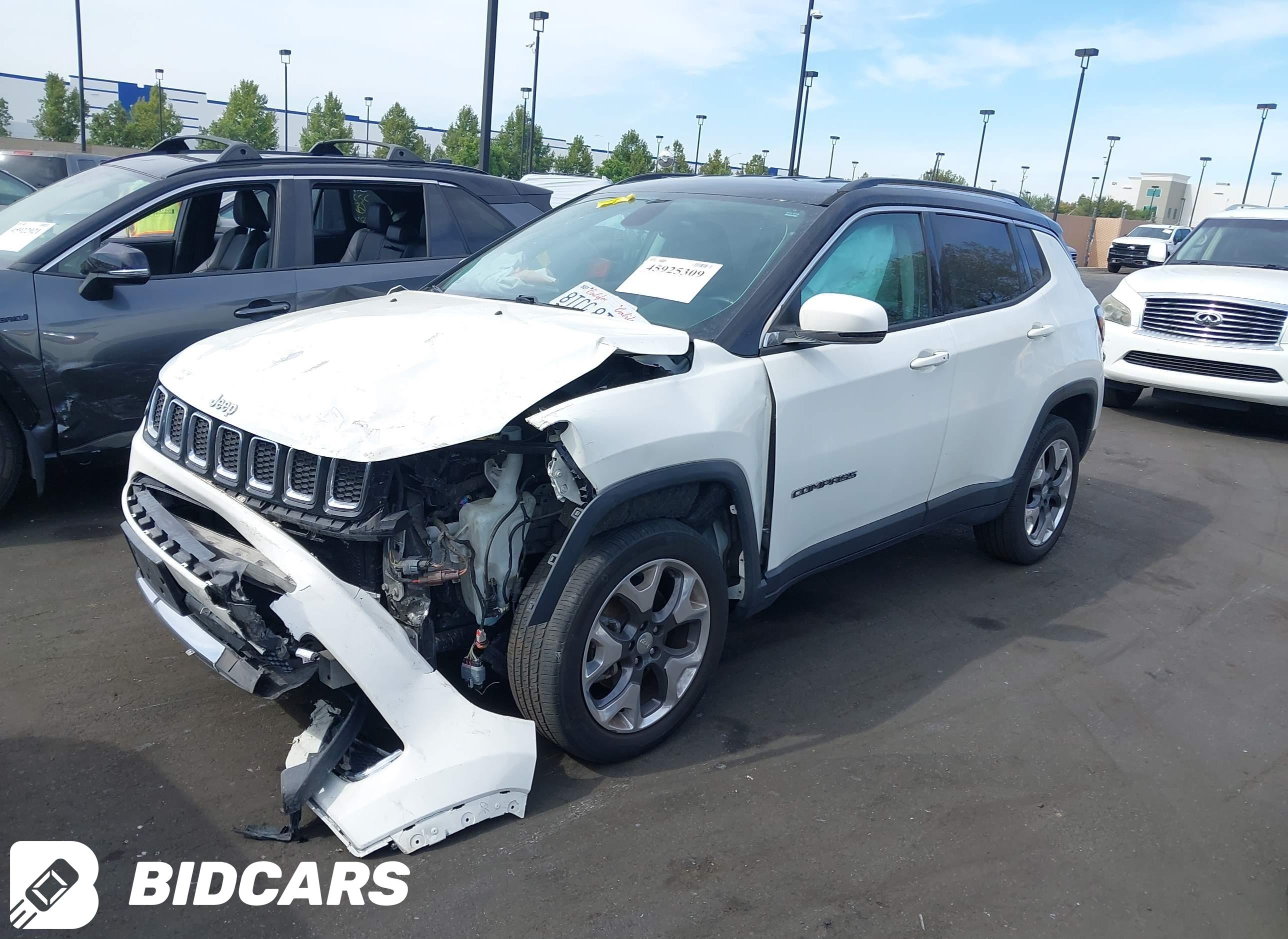 2018 Jeep Compass, Limited 4X4