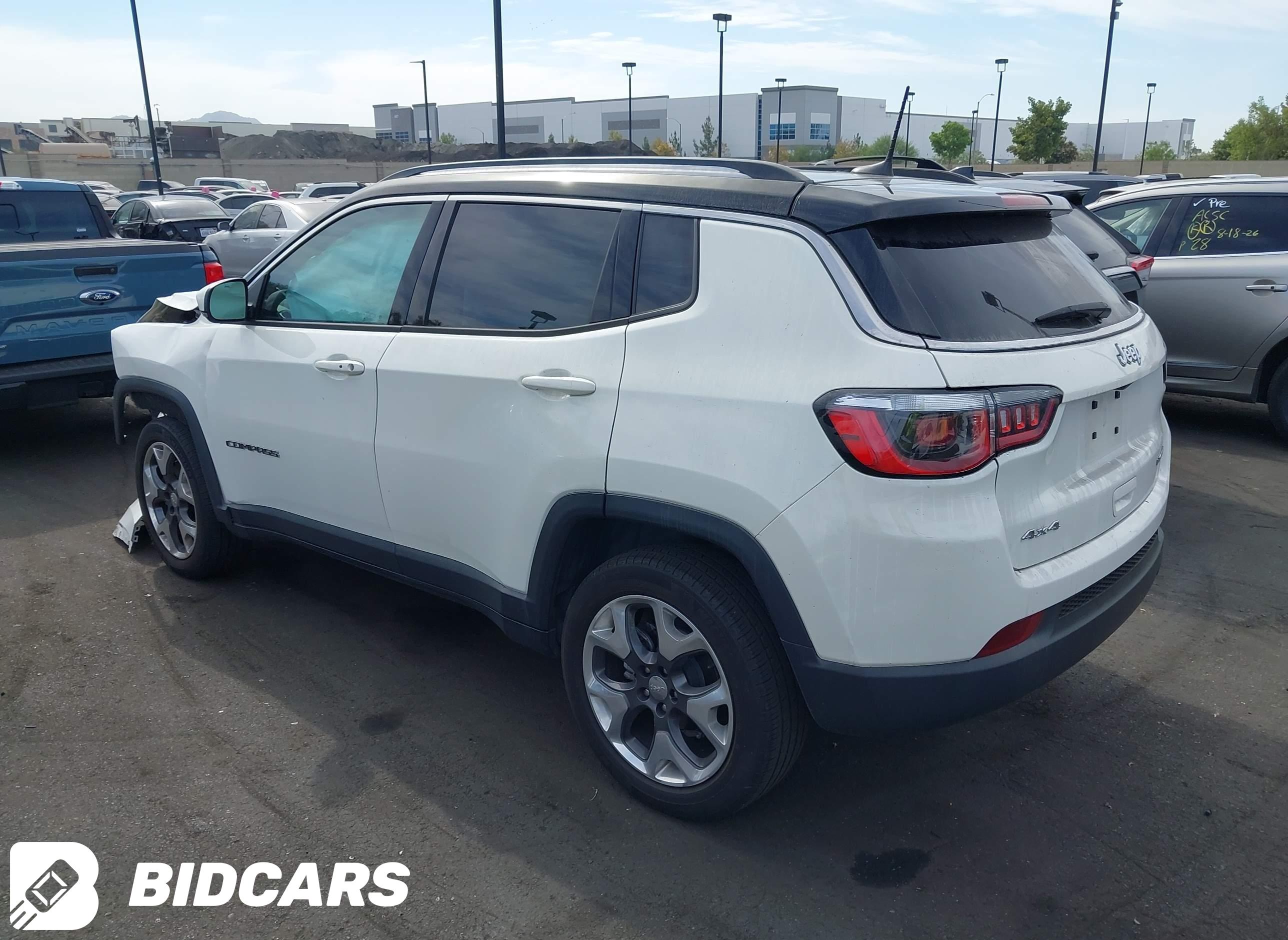 2018 Jeep Compass, Limited 4X4