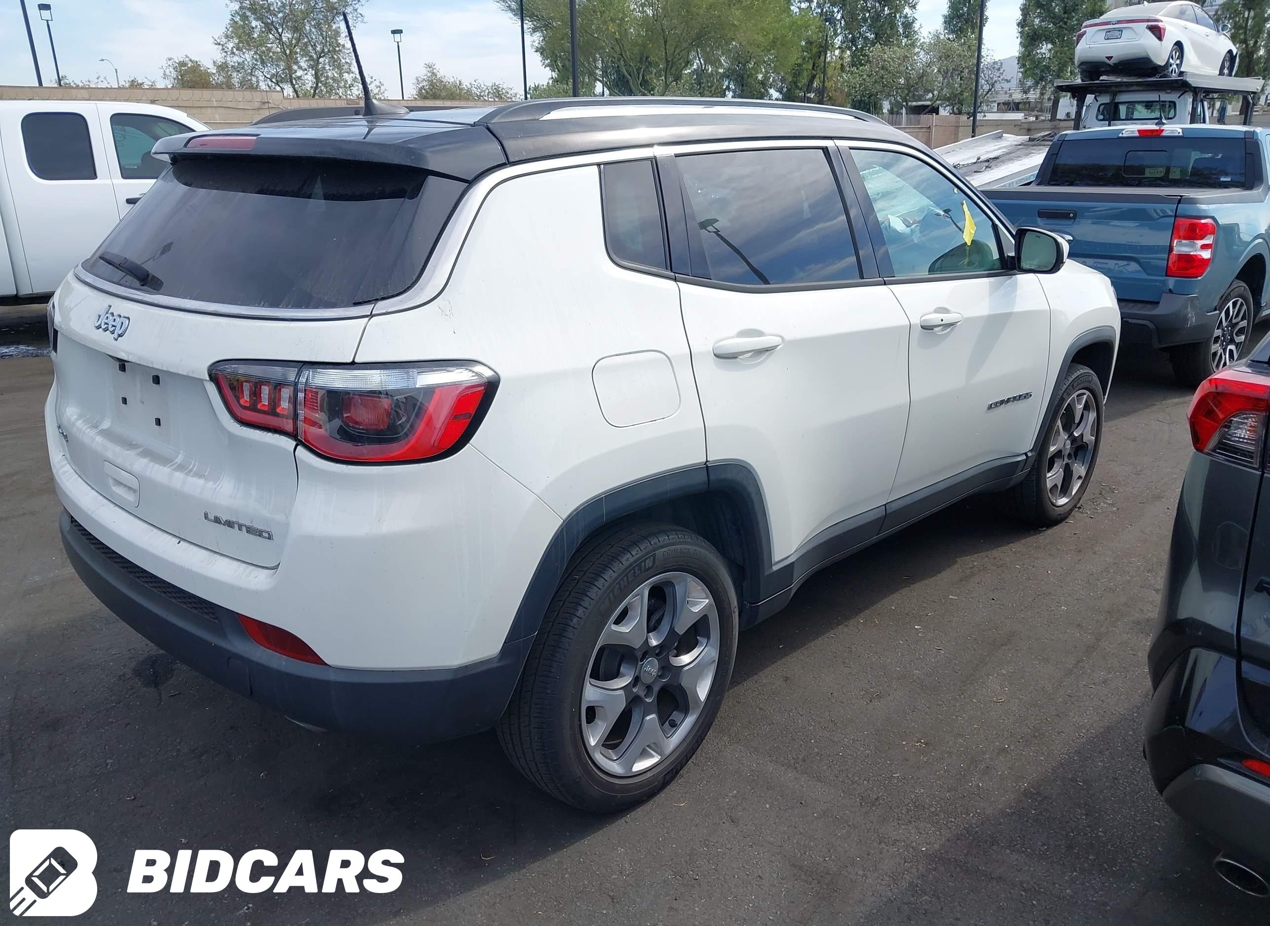 2018 Jeep Compass, Limited 4X4