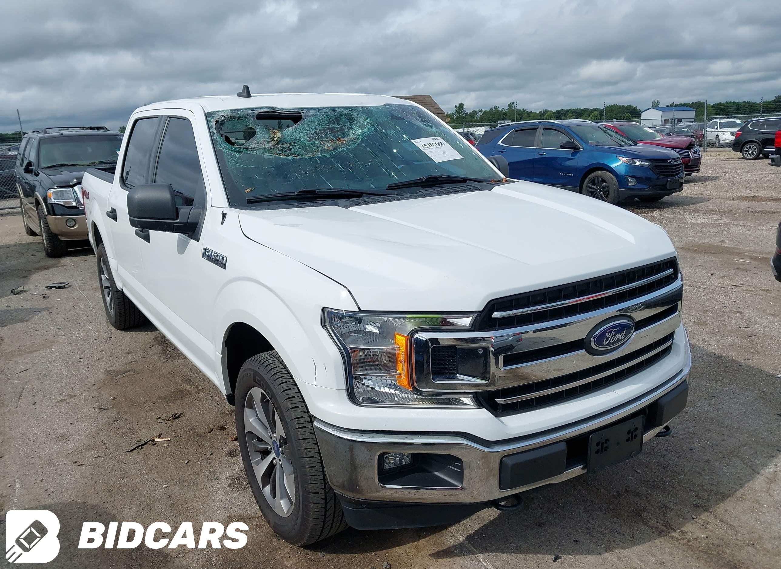 2020 Ford F-150, Lariat/Xl/Xlt
