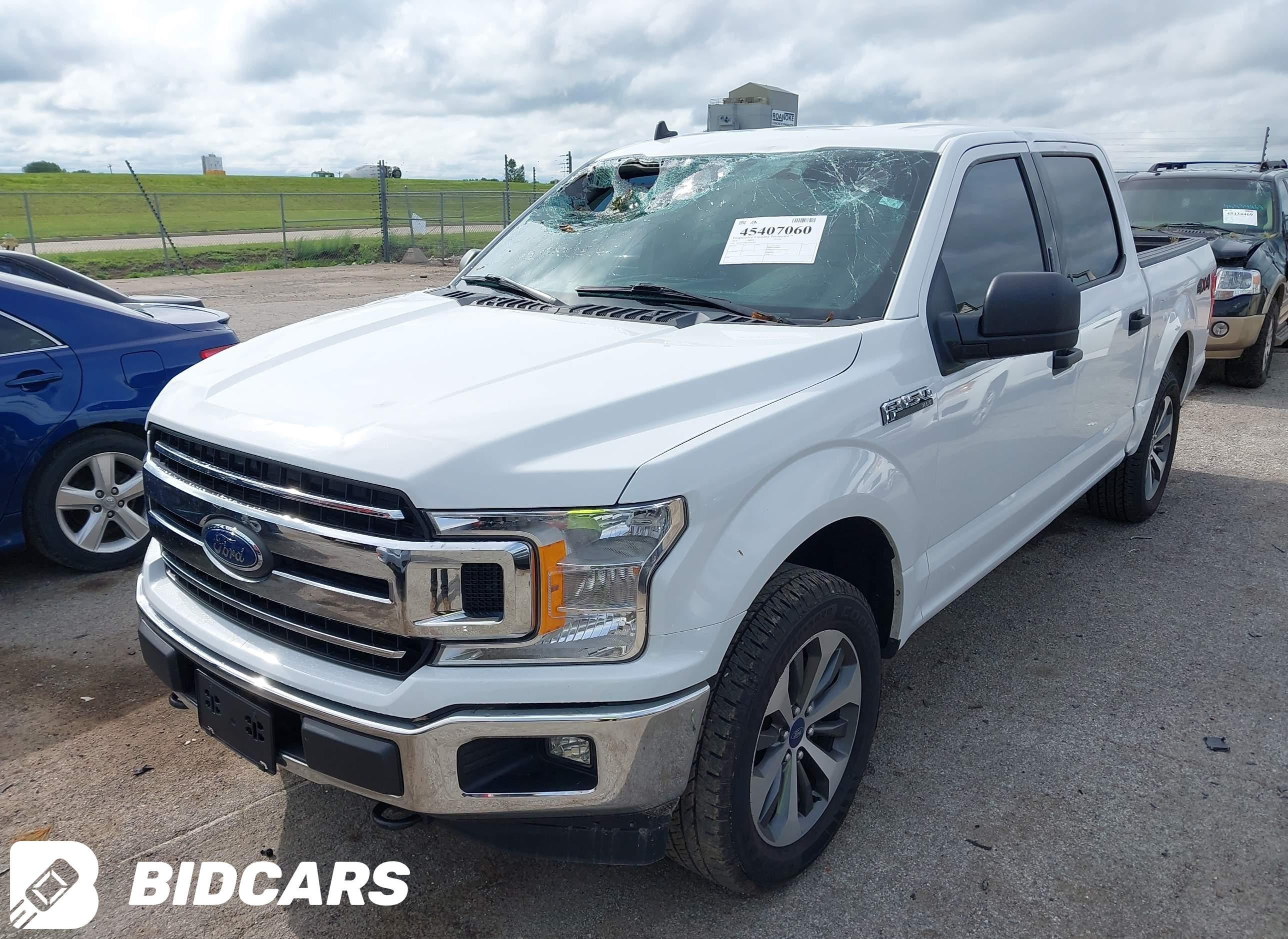 2020 Ford F-150, Lariat/Xl/Xlt