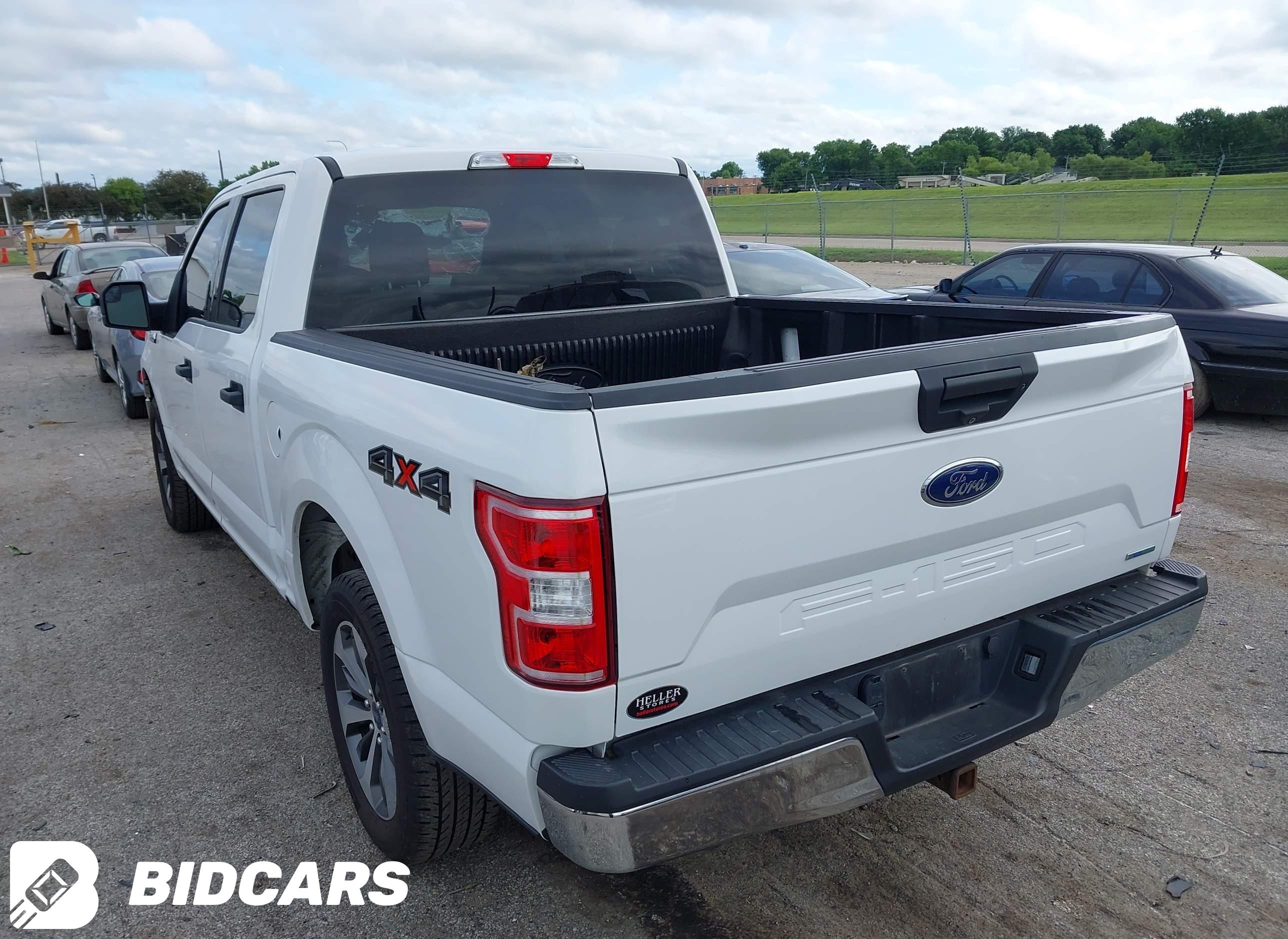 2020 Ford F-150, Lariat/Xl/Xlt