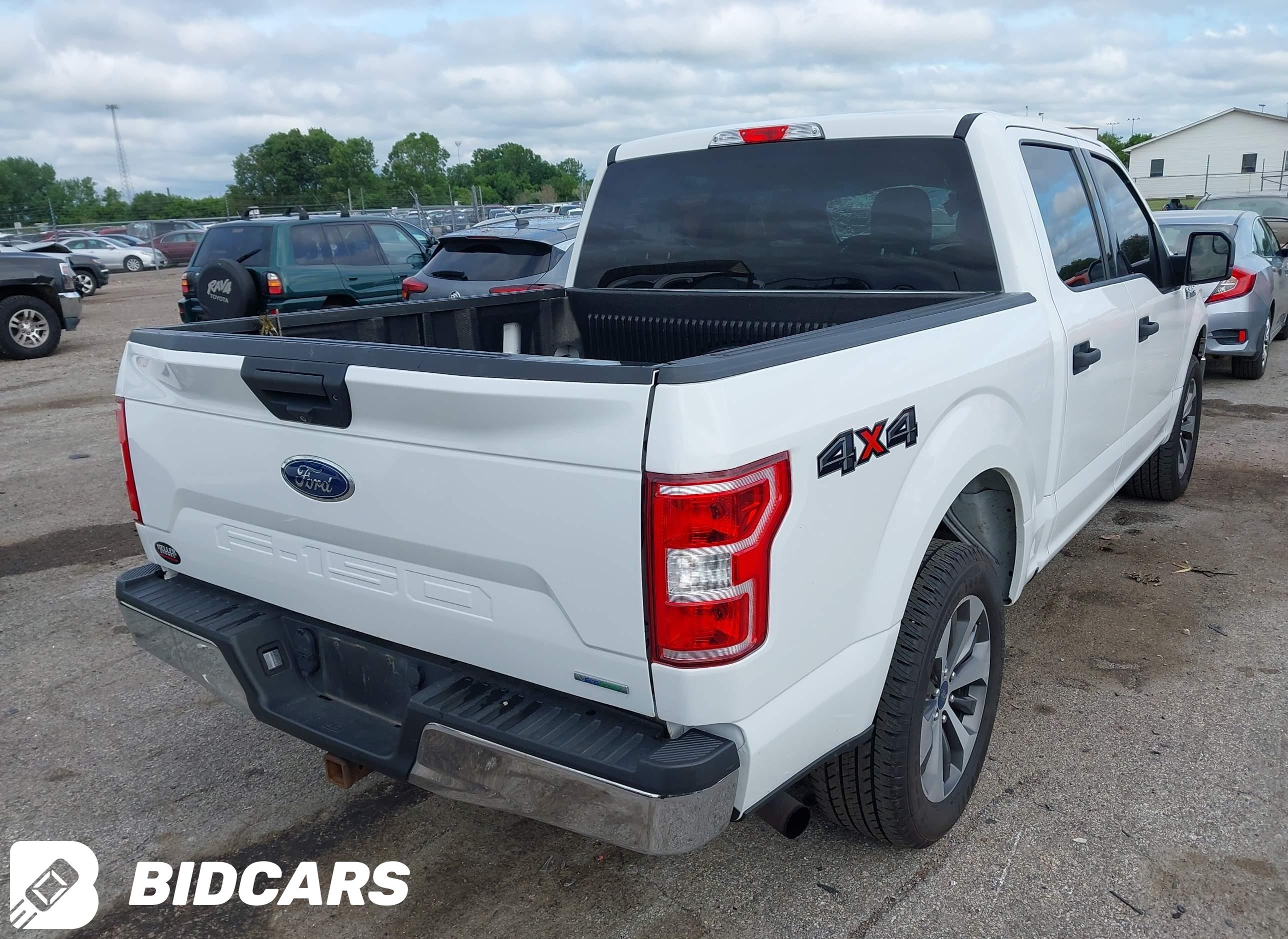 2020 Ford F-150, Lariat/Xl/Xlt