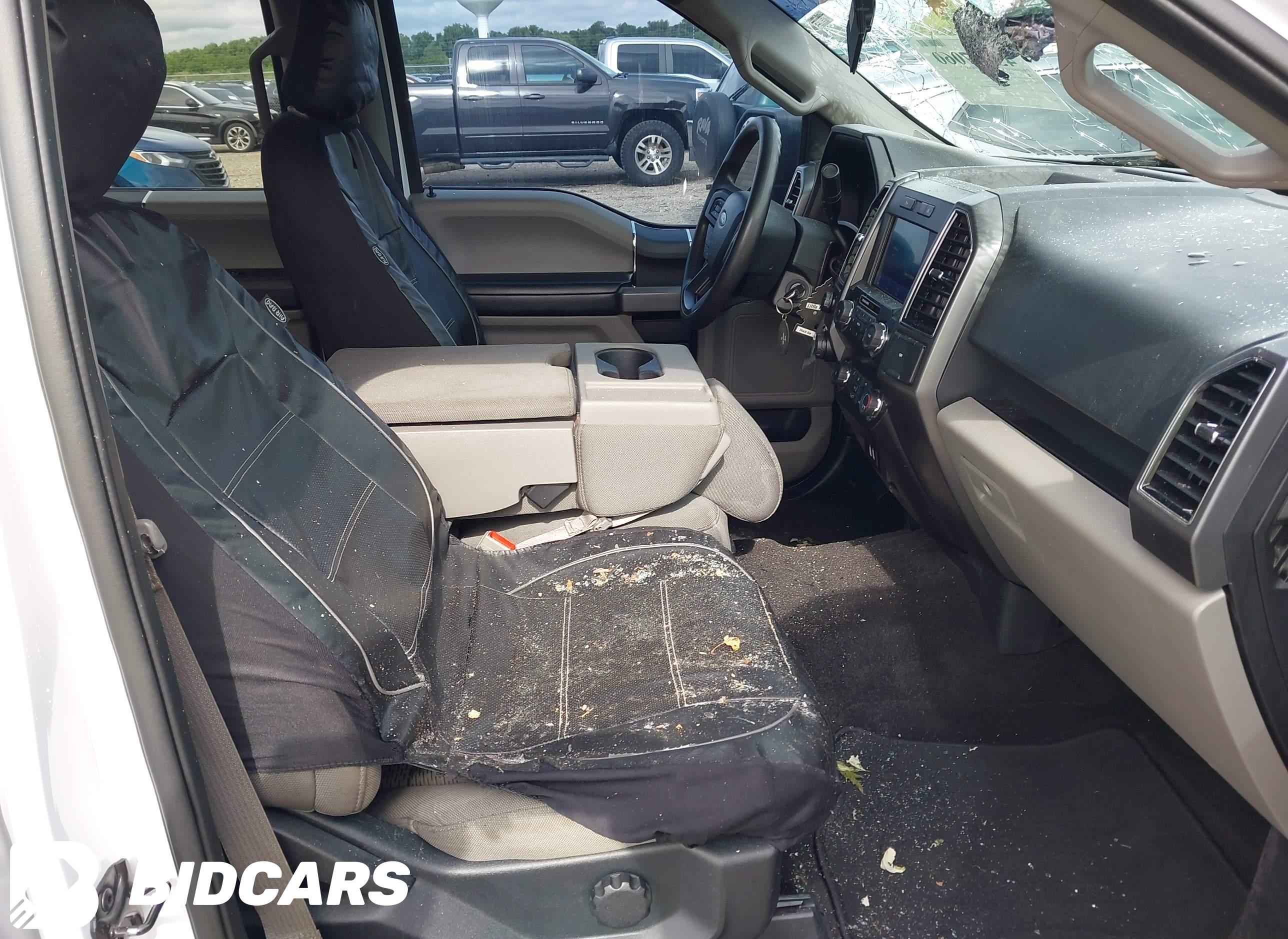 2020 Ford F-150, Lariat/Xl/Xlt