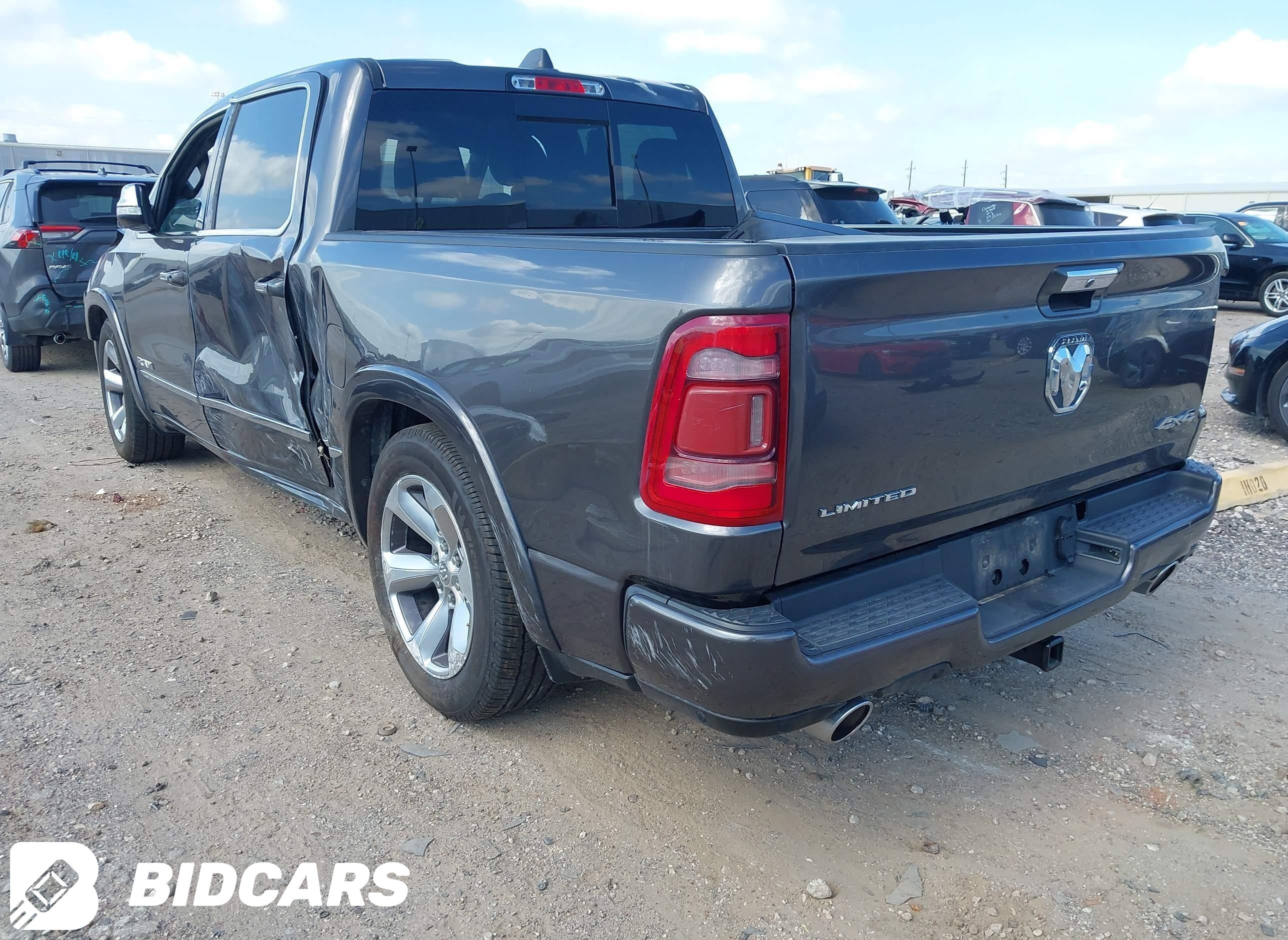 2020 RAM 1500, Limited  4X4 5...