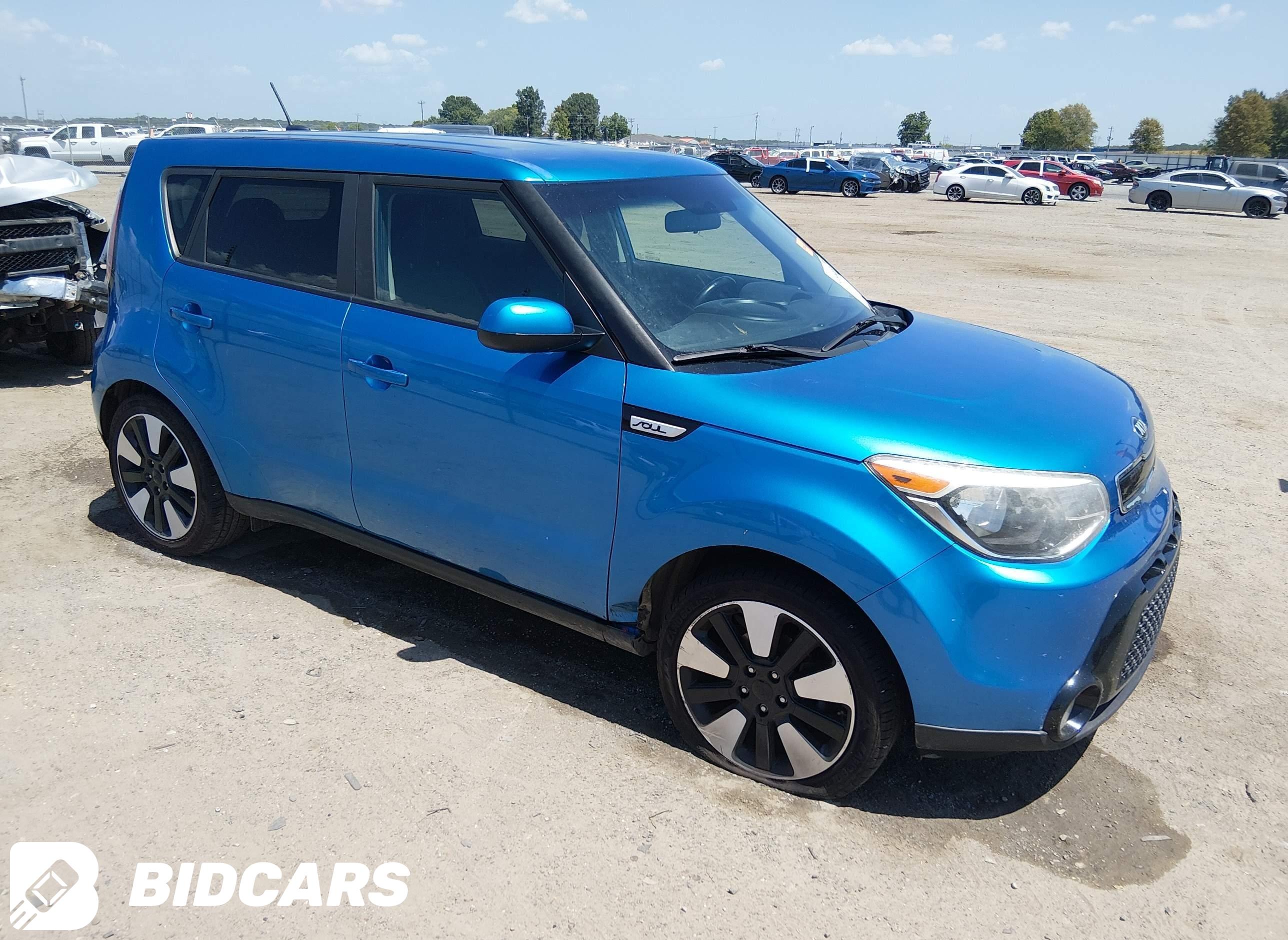 2016 KIA Soul, +