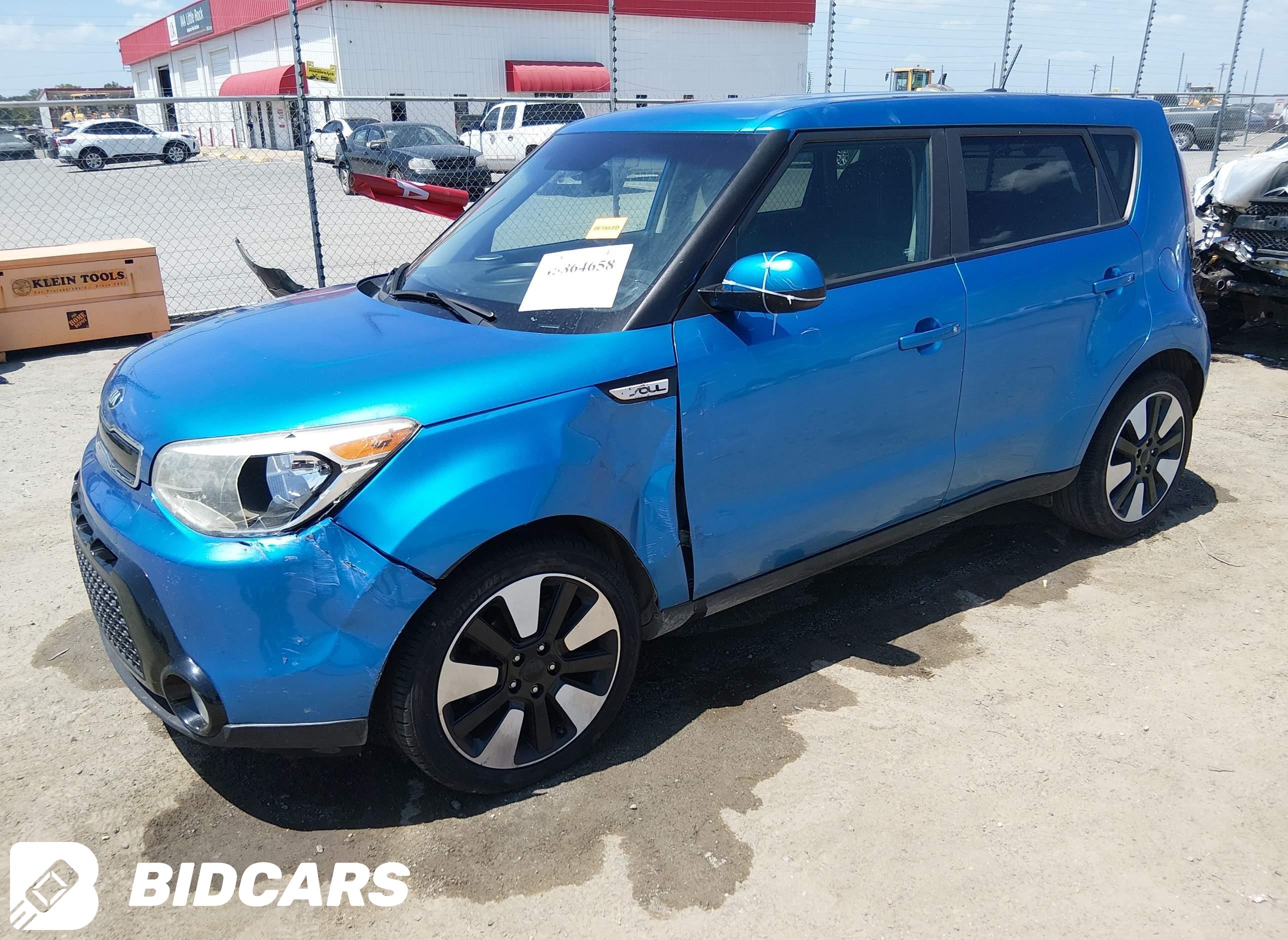 2016 KIA Soul, +